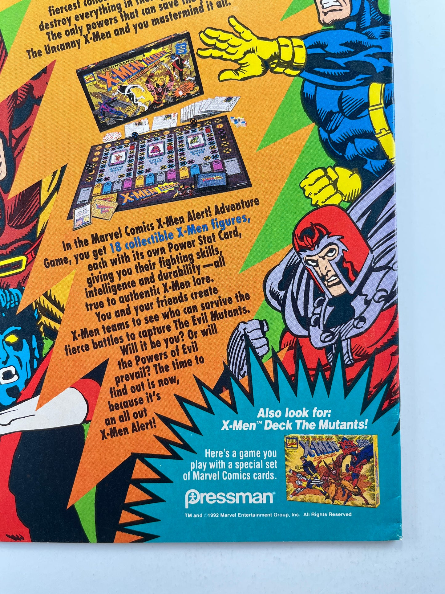 Uncanny X-Men #307 (Dec 1993) (Pressman)