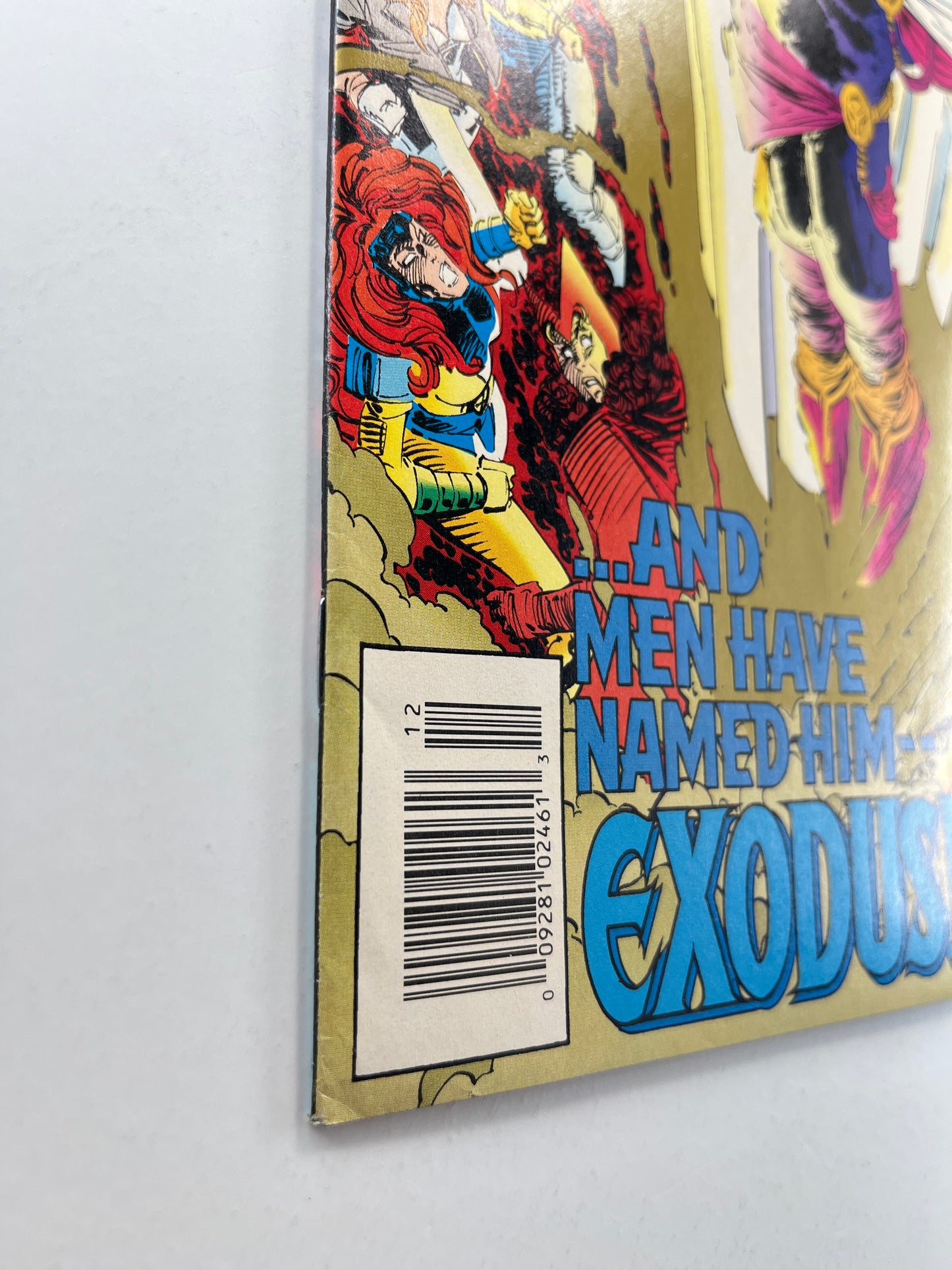 Uncanny X-Men #307 (Dec 1993) (Pressman)