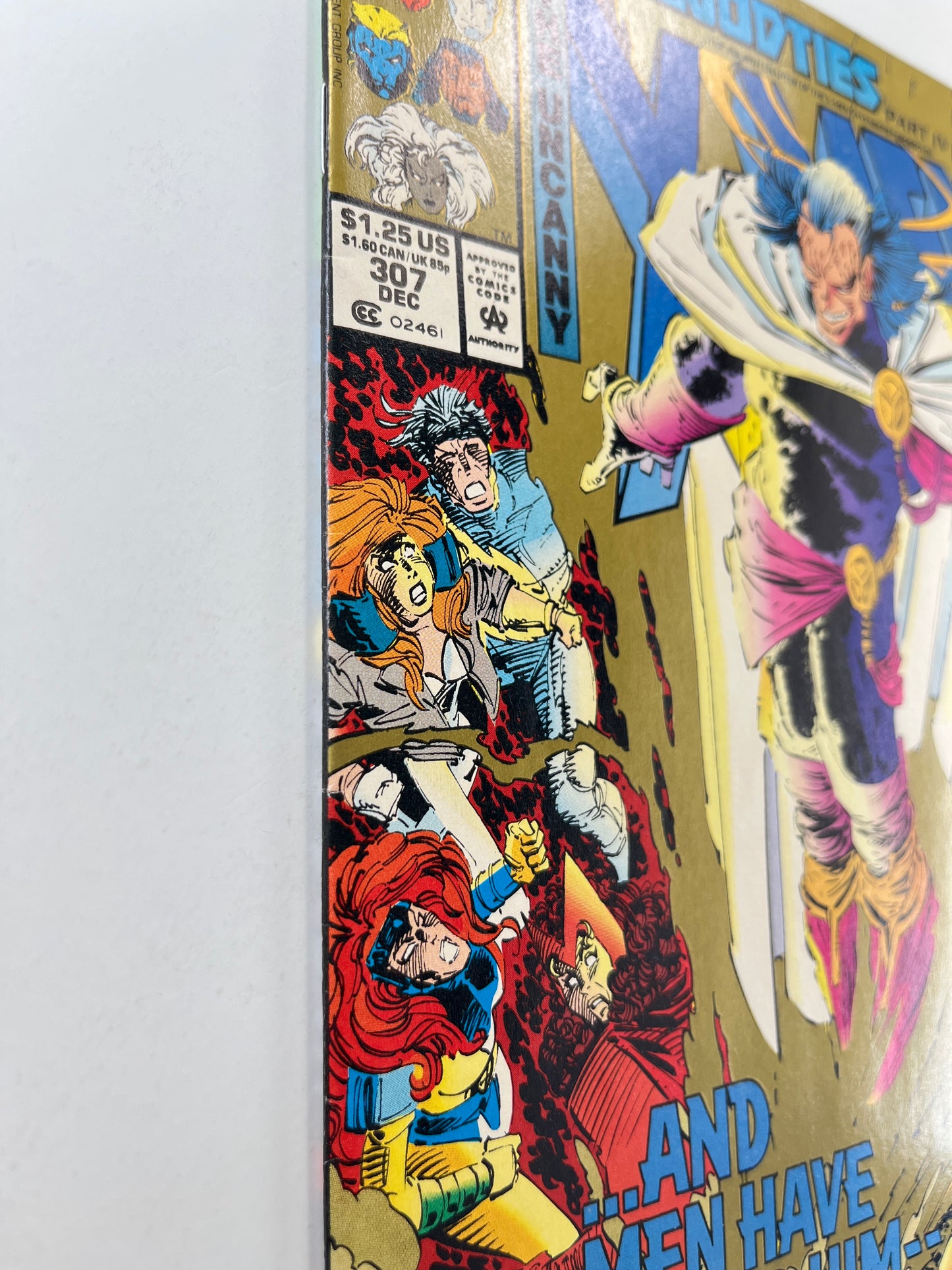 Uncanny X-Men #307 (Dec 1993) (Pressman)