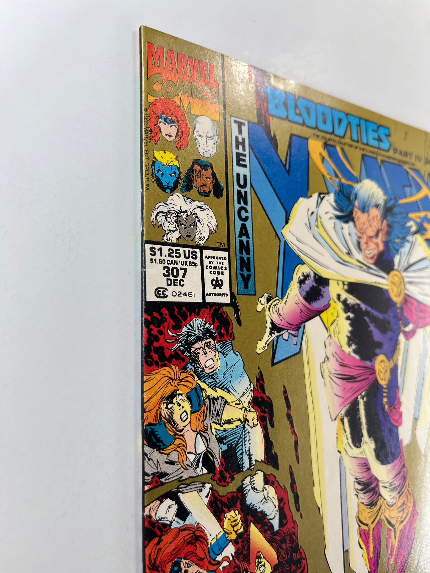 Uncanny X-Men #307 (Dec 1993) (Pressman)