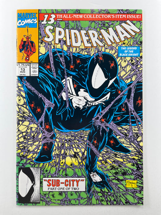 Spider-Man #13 (Aug 1991)