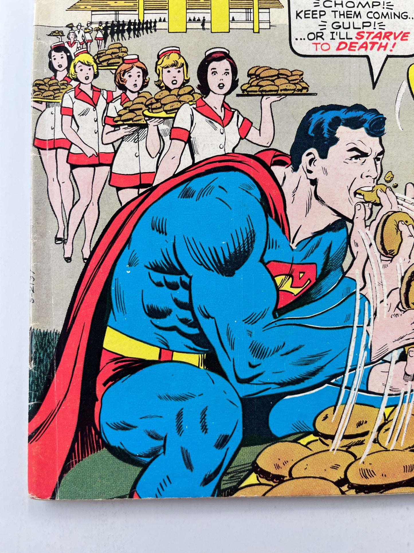 Action Comics #454 Set Original and Facsimile Foil (Aug 1975)