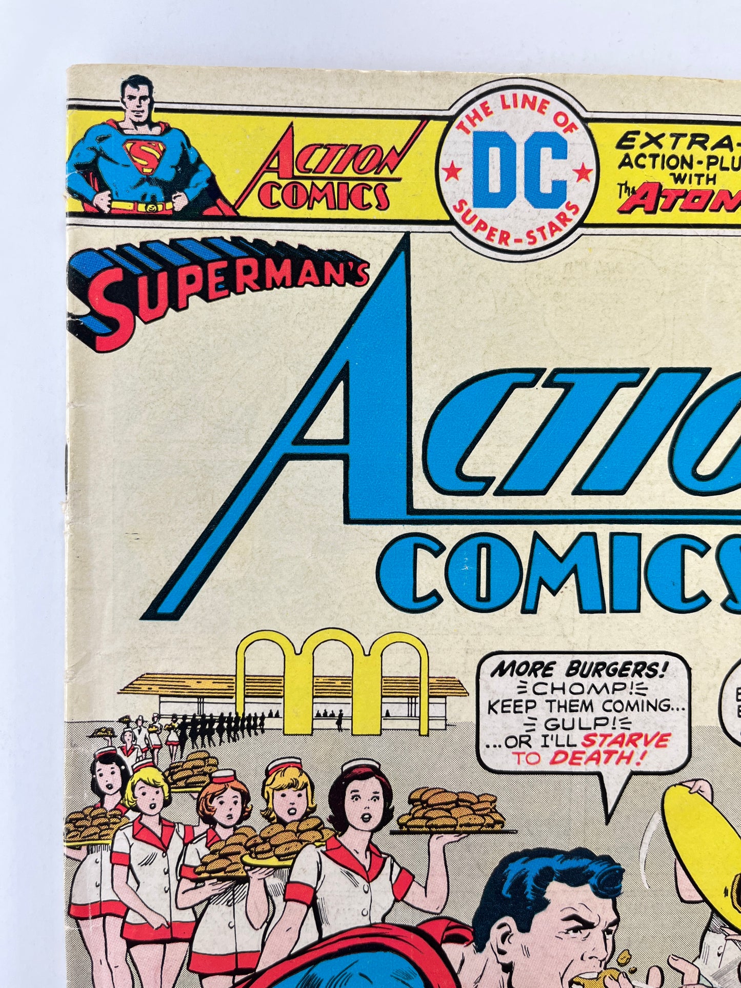 Action Comics #454 Set Original and Facsimile Foil (Aug 1975)