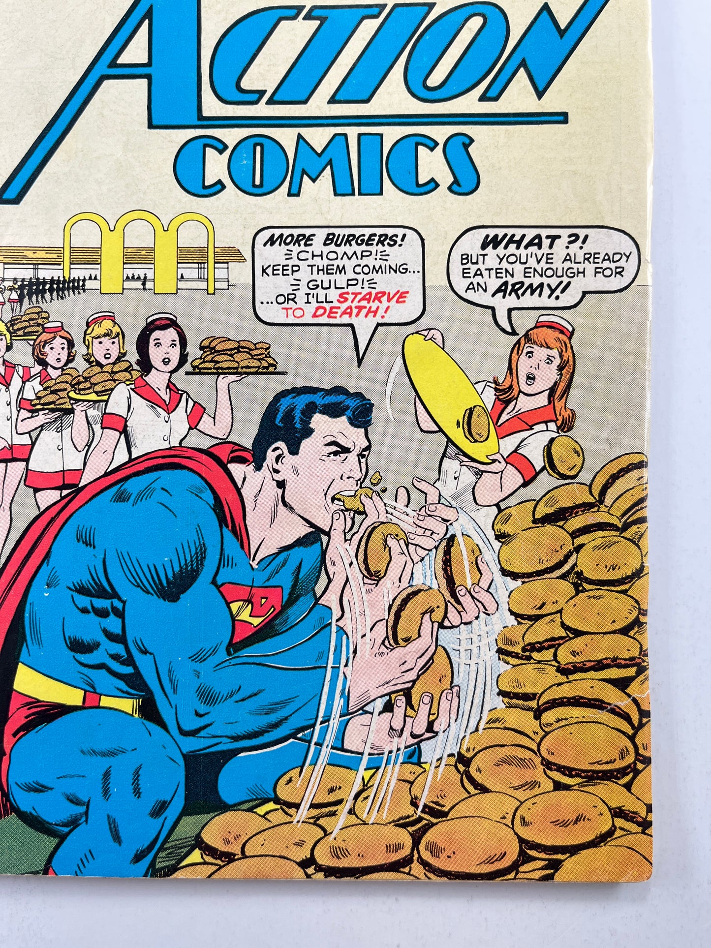 Action Comics #454 Set Original and Facsimile Foil (Aug 1975)