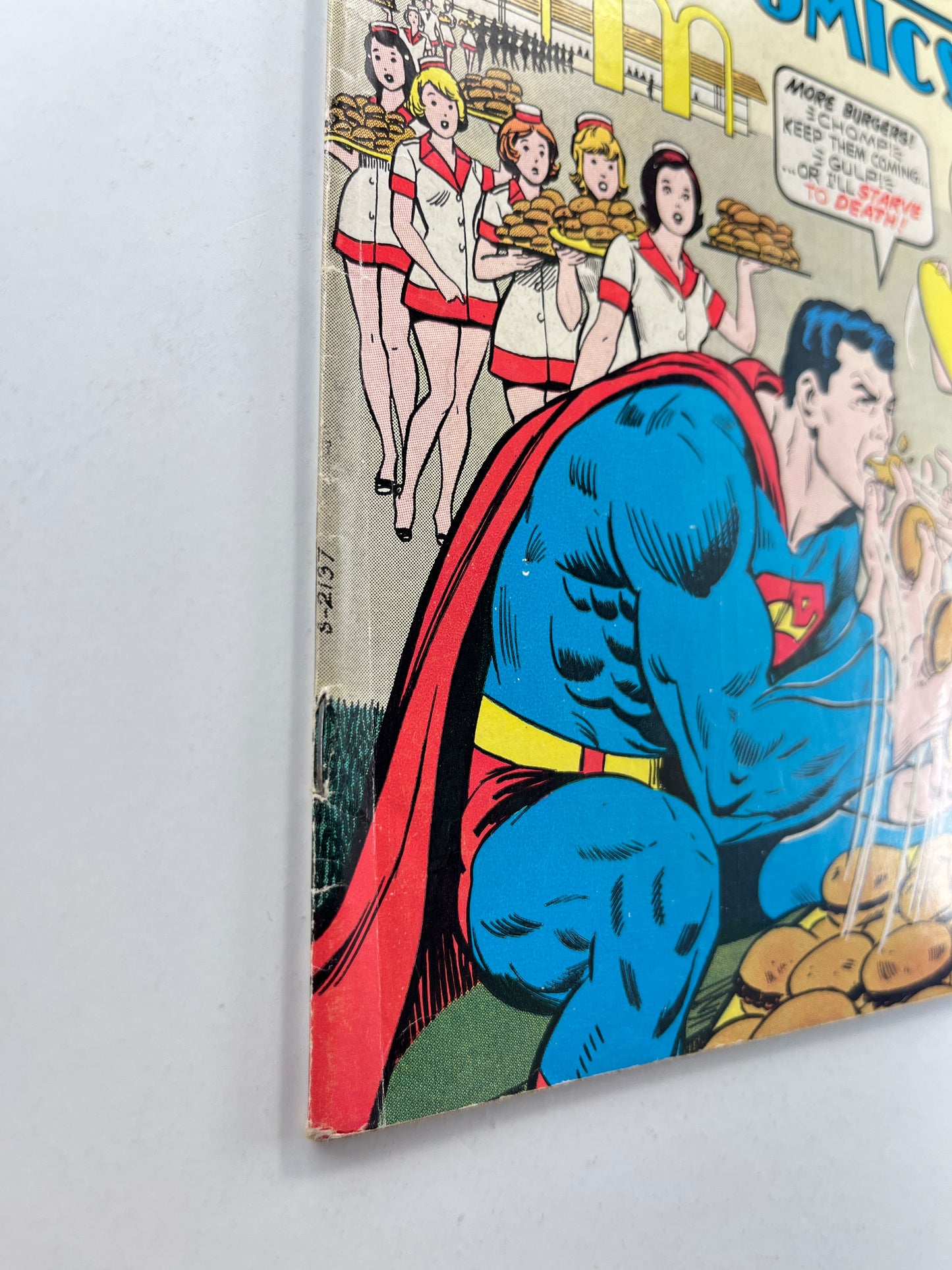 Action Comics #454 Set Original and Facsimile Foil (Aug 1975)