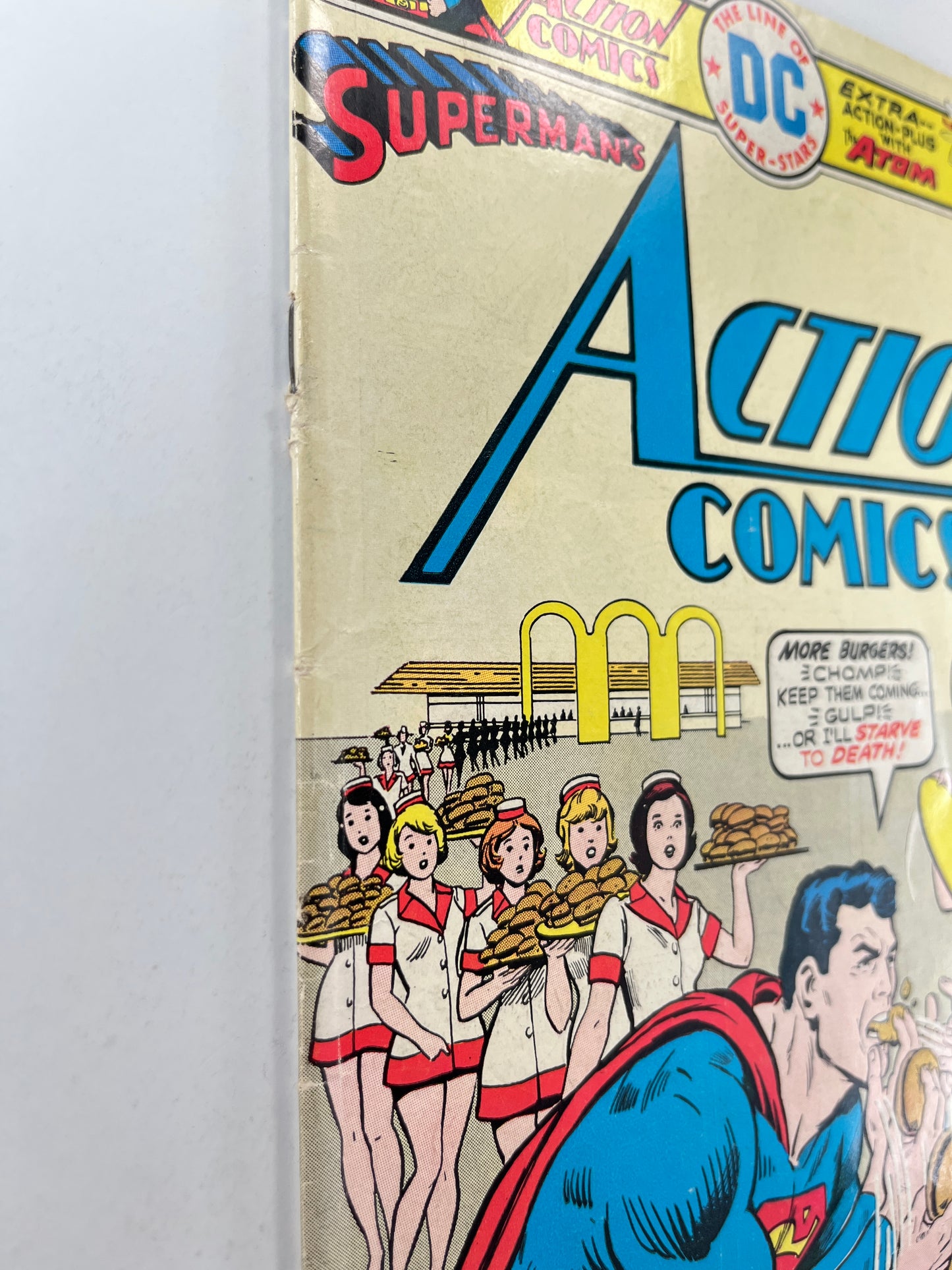 Action Comics #454 Set Original and Facsimile Foil (Aug 1975)