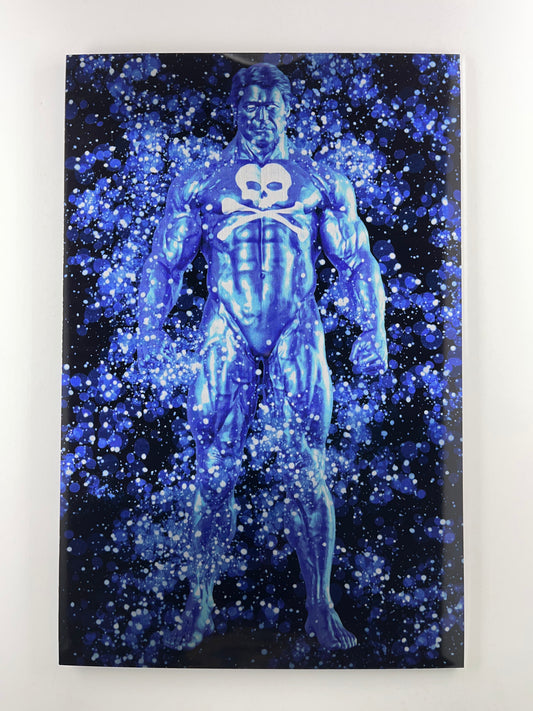 MidKnight Man #1 Metal Cover (Mar 2026) (Only 80 Made)