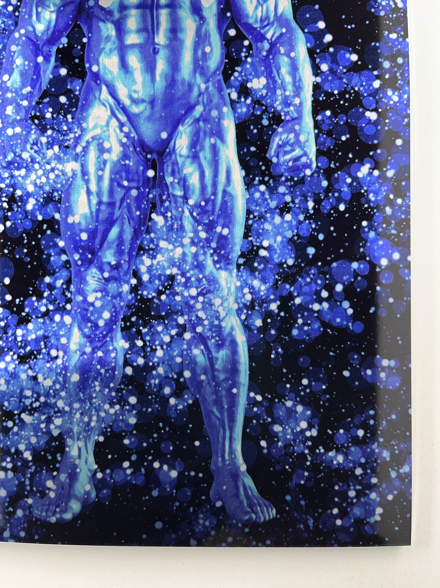 MidKnight Man #1 Metal Cover (Mar 2026) (Only 80 Made)