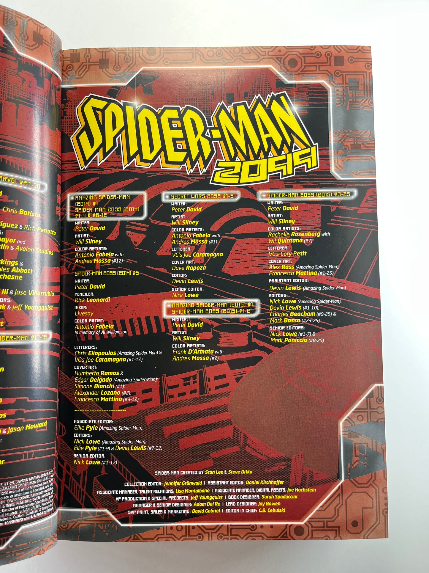 Spider-Man 2099 Omnibus Vol. 2 HC (Apr 2024)