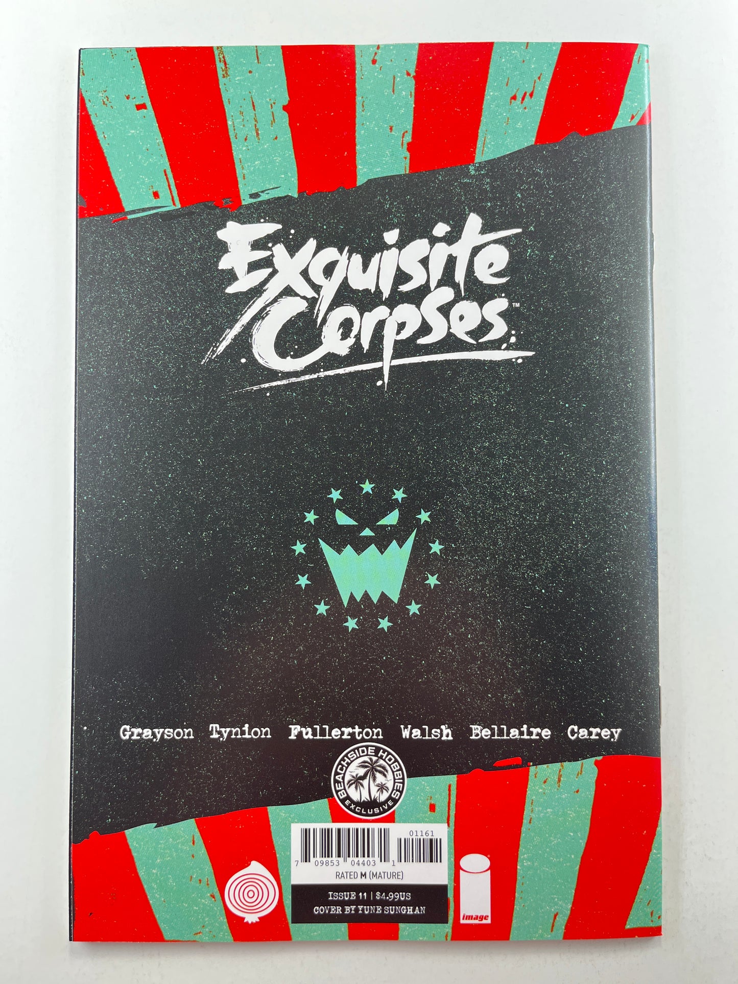 Exquisite Corpses #11 Beachside Hobbies MegaCon 2026 Sunghan Yune Virgin Variant (Mar 2026)