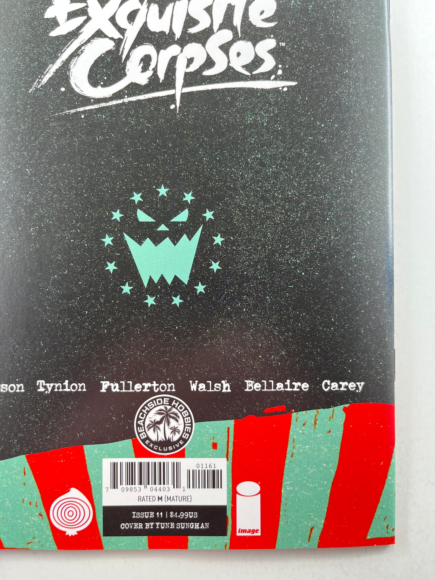 Exquisite Corpses #11 Beachside Hobbies MegaCon 2026 Sunghan Yune Virgin Variant (Mar 2026)