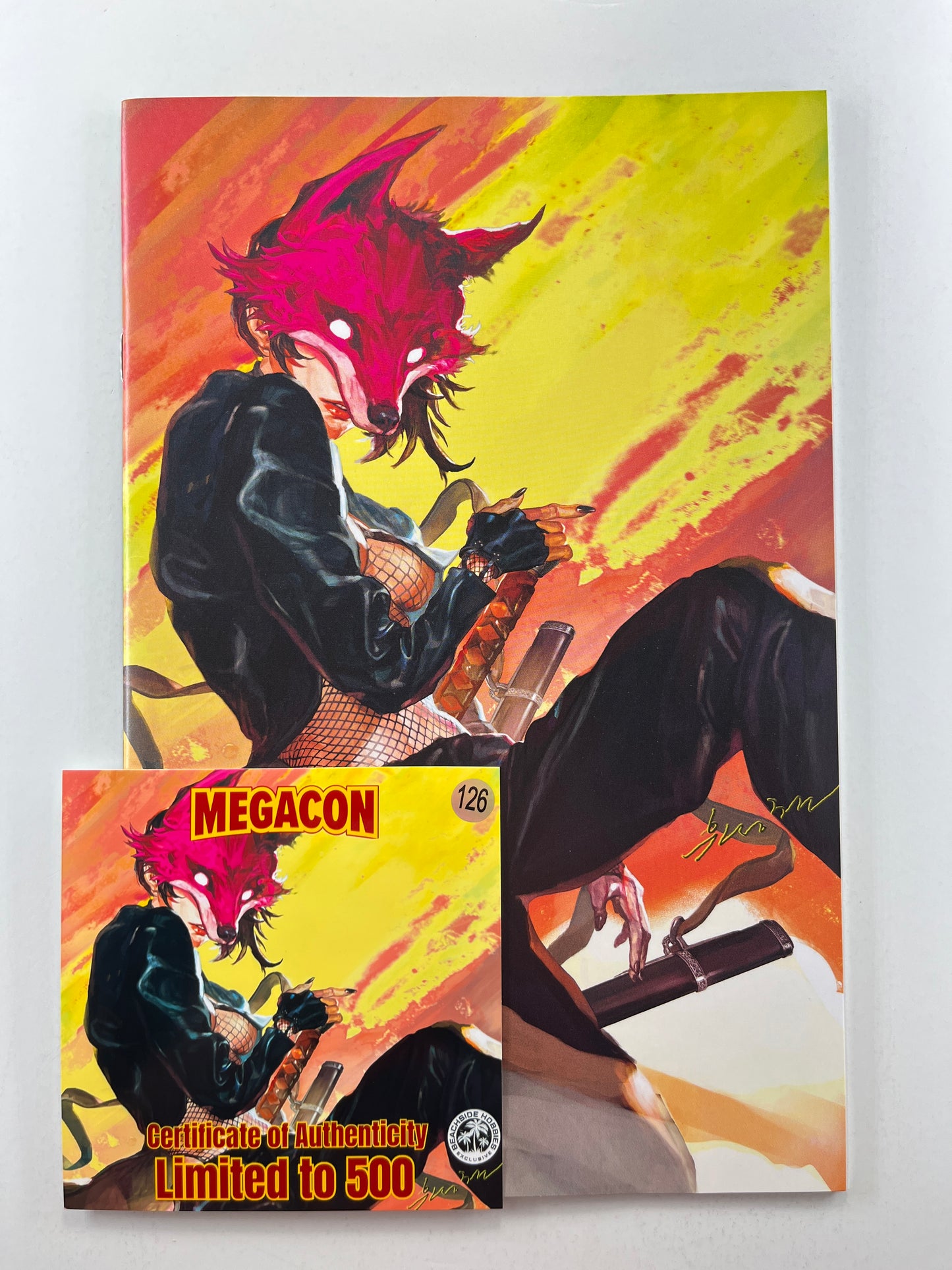 Exquisite Corpses #11 Beachside Hobbies MegaCon 2026 Sunghan Yune Virgin Variant (Mar 2026)