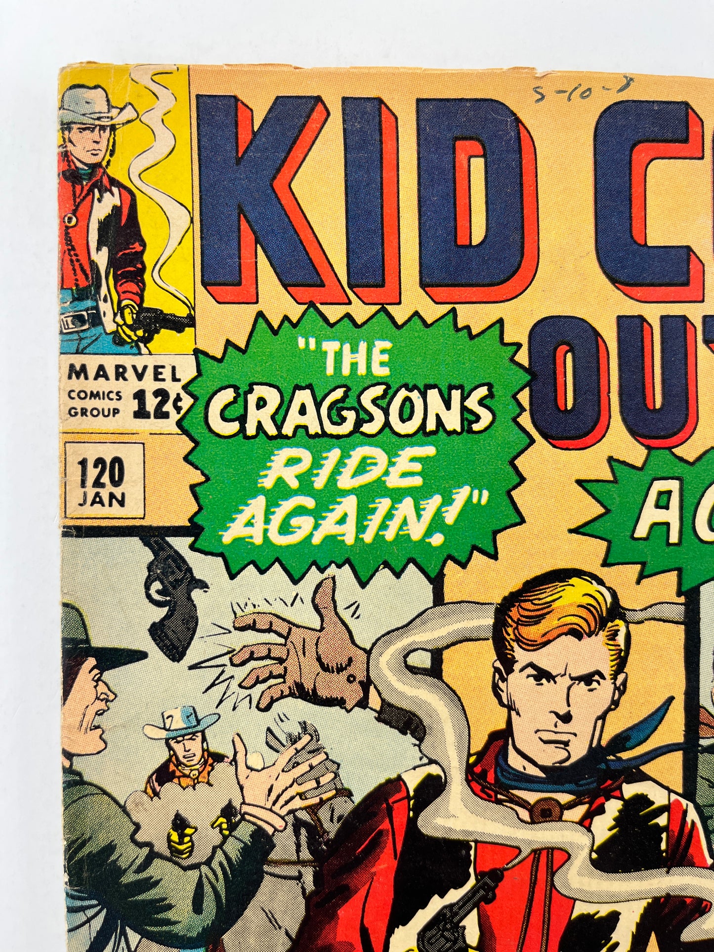 Kid Colt Outlaw #120 (Jan 1965)