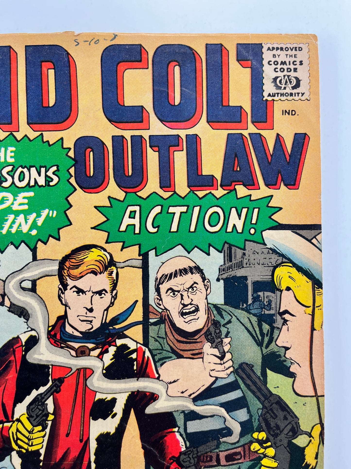 Kid Colt Outlaw #120 (Jan 1965)