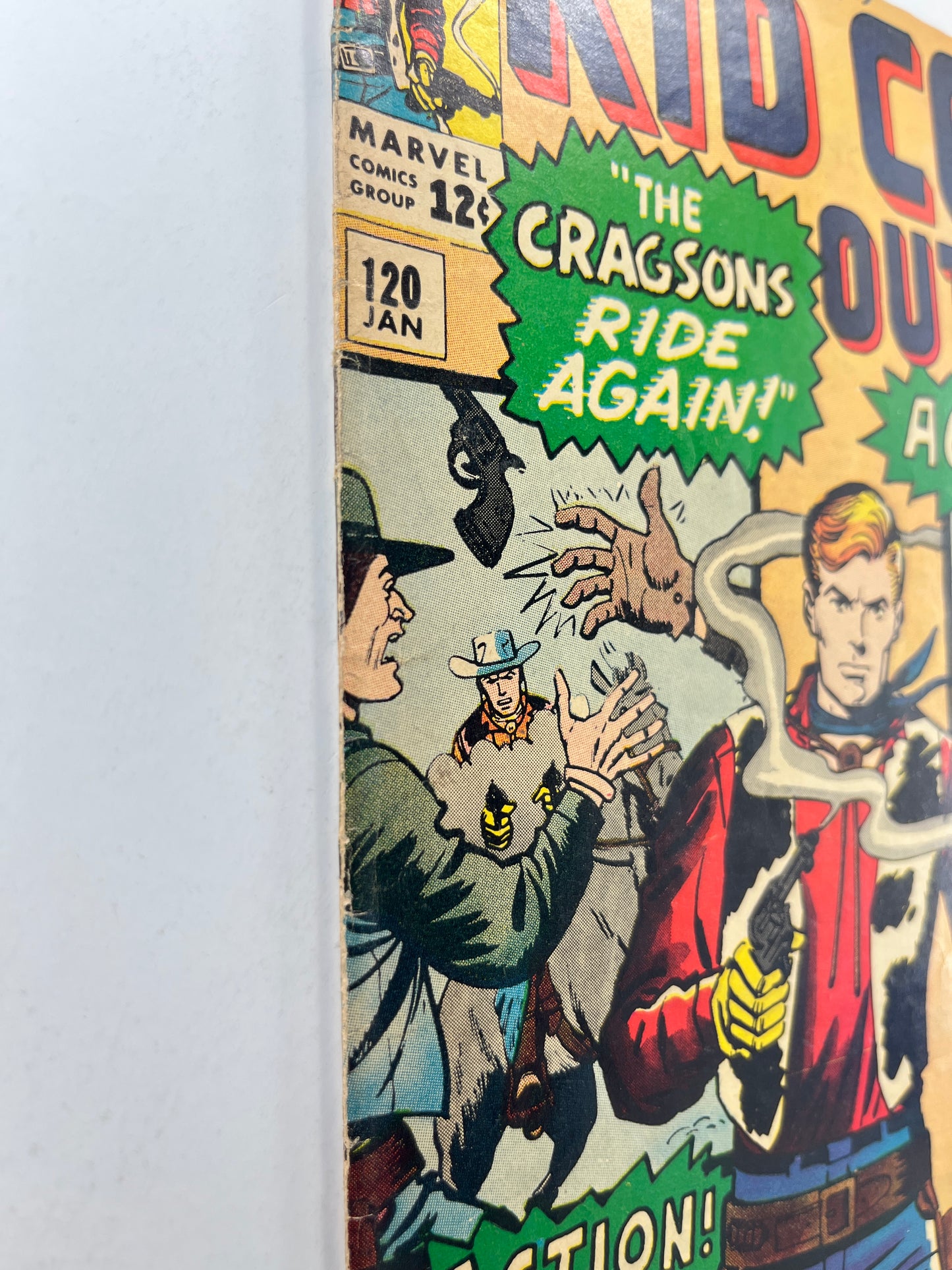 Kid Colt Outlaw #120 (Jan 1965)