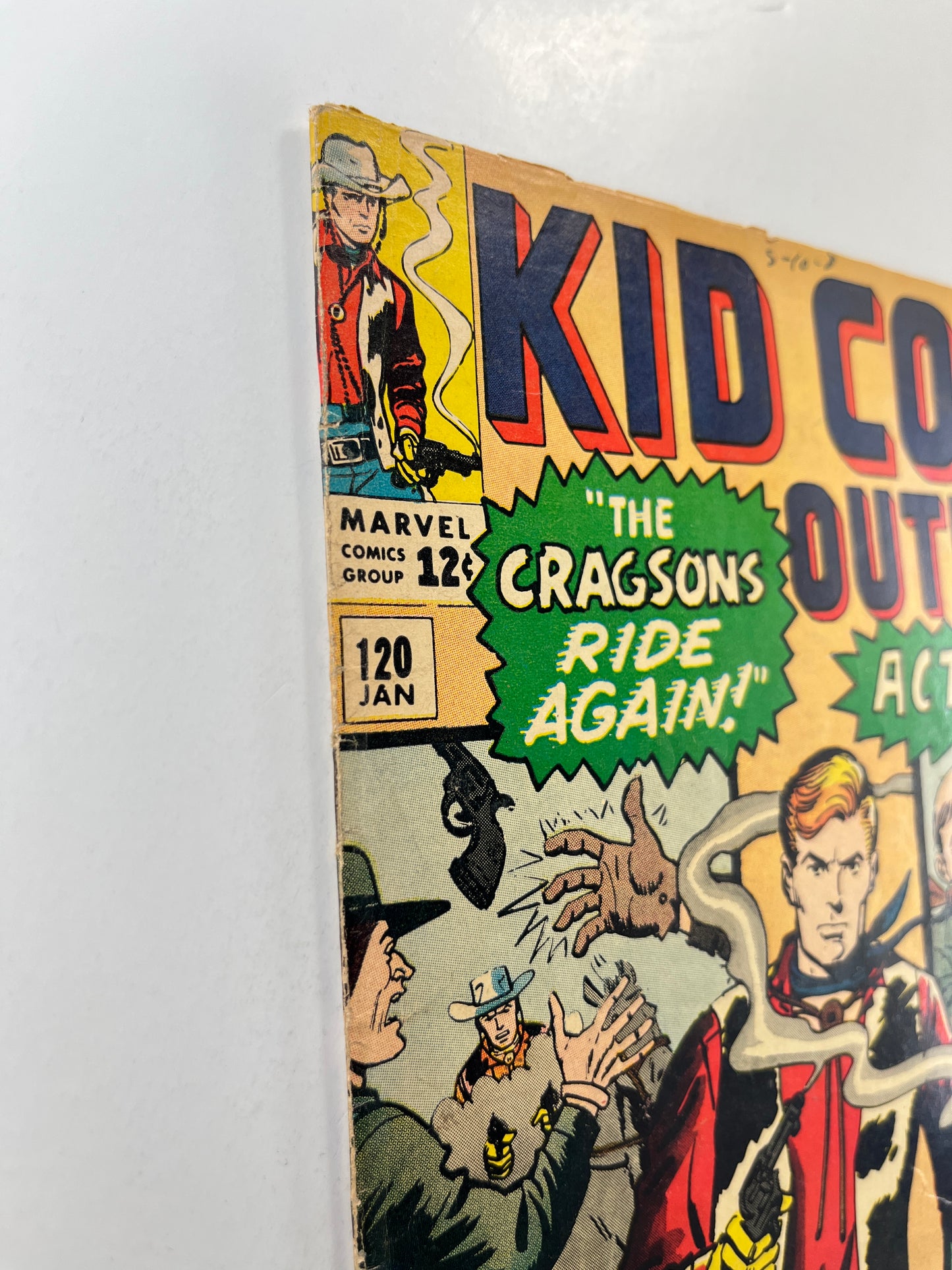 Kid Colt Outlaw #120 (Jan 1965)
