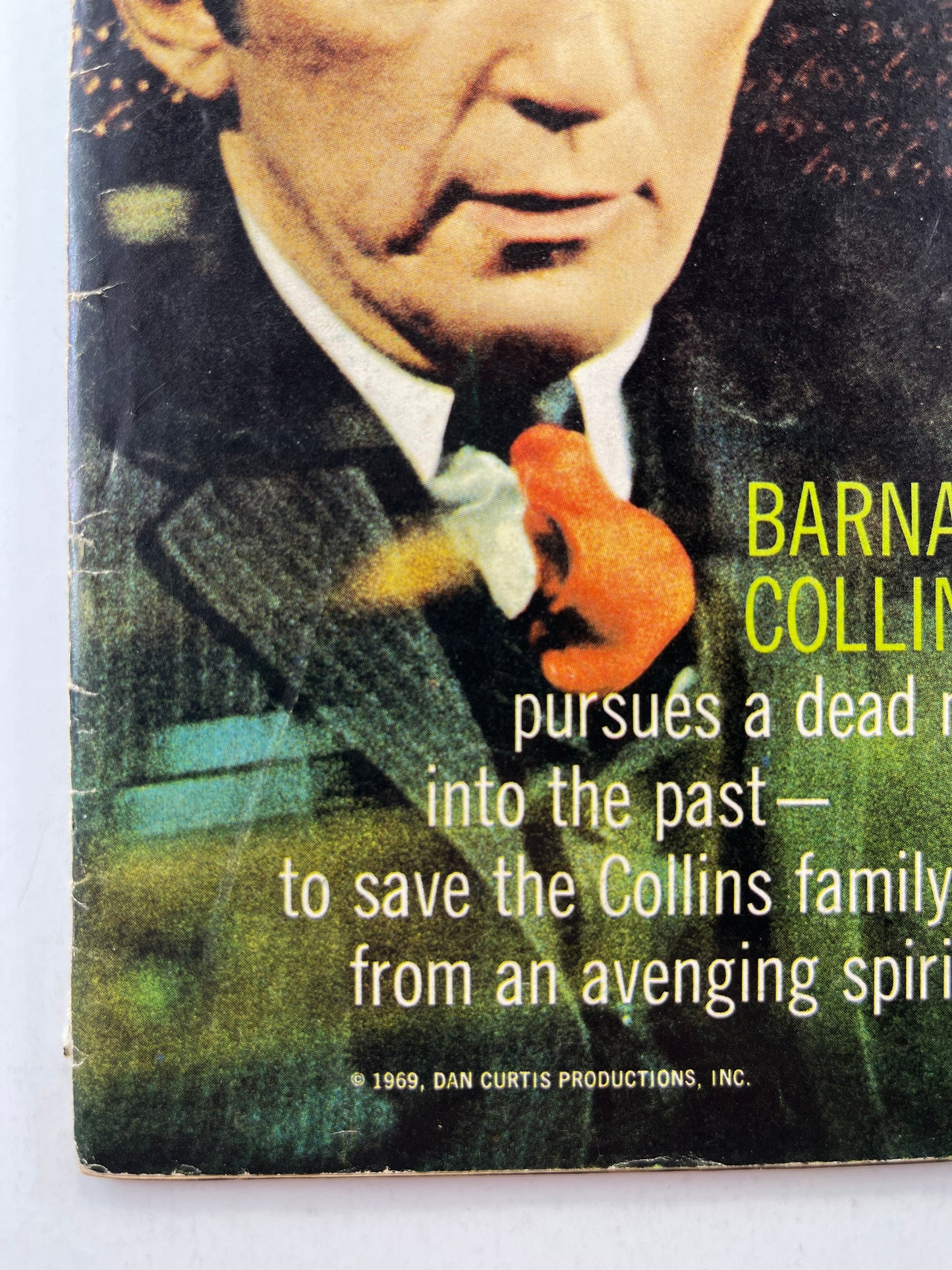 Dark Shadows #3 (Nov 1969) (Poster Included But Detached)