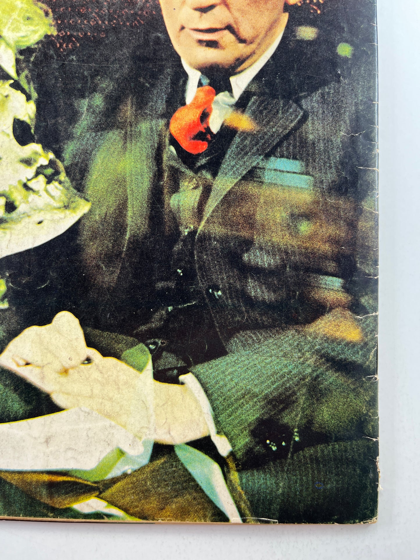Dark Shadows #3 (Nov 1969) (Poster Included But Detached)
