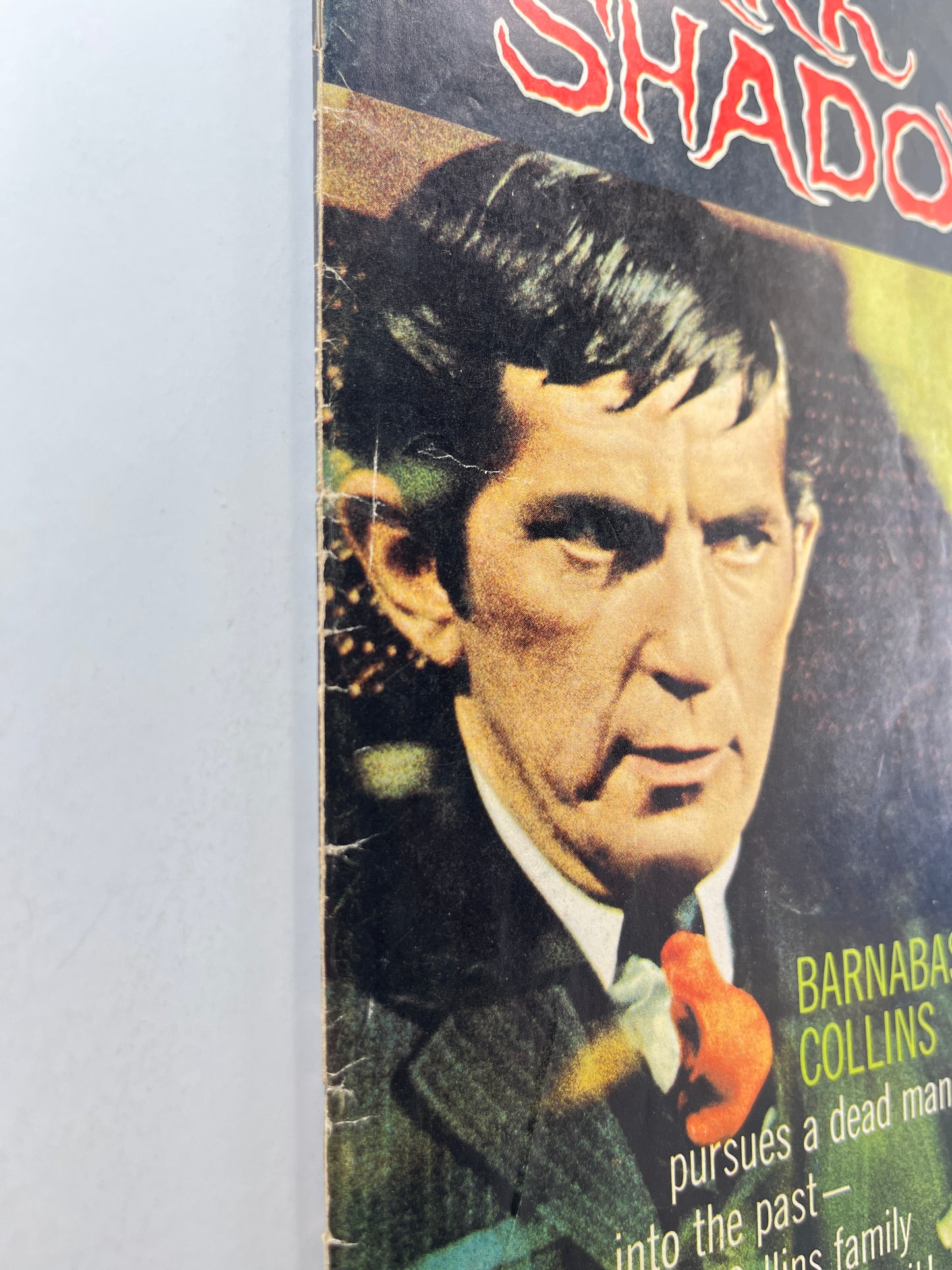 Dark Shadows #3 (Nov 1969) (Poster Included But Detached)