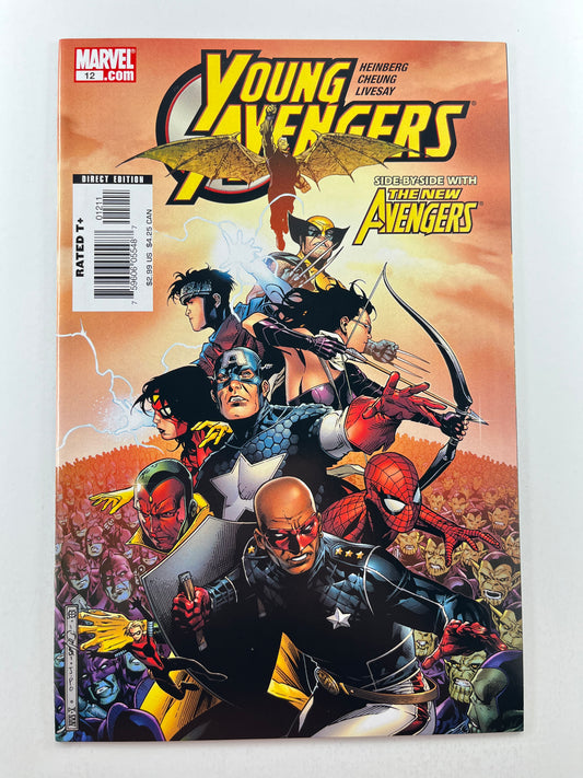 Young Avengers #12 (Aug 2006) (1st Kate as Hawkeye)