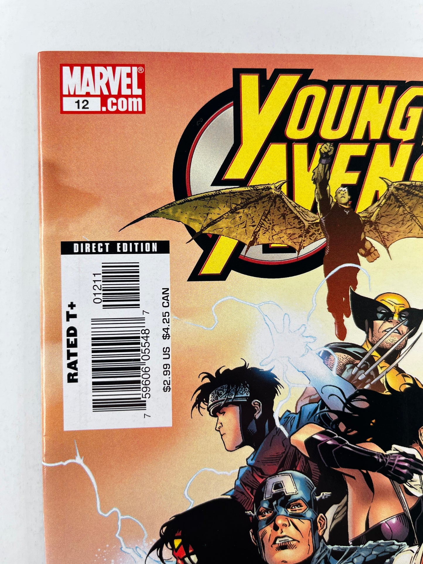 Young Avengers #12 (Aug 2006) (1st Kate as Hawkeye)