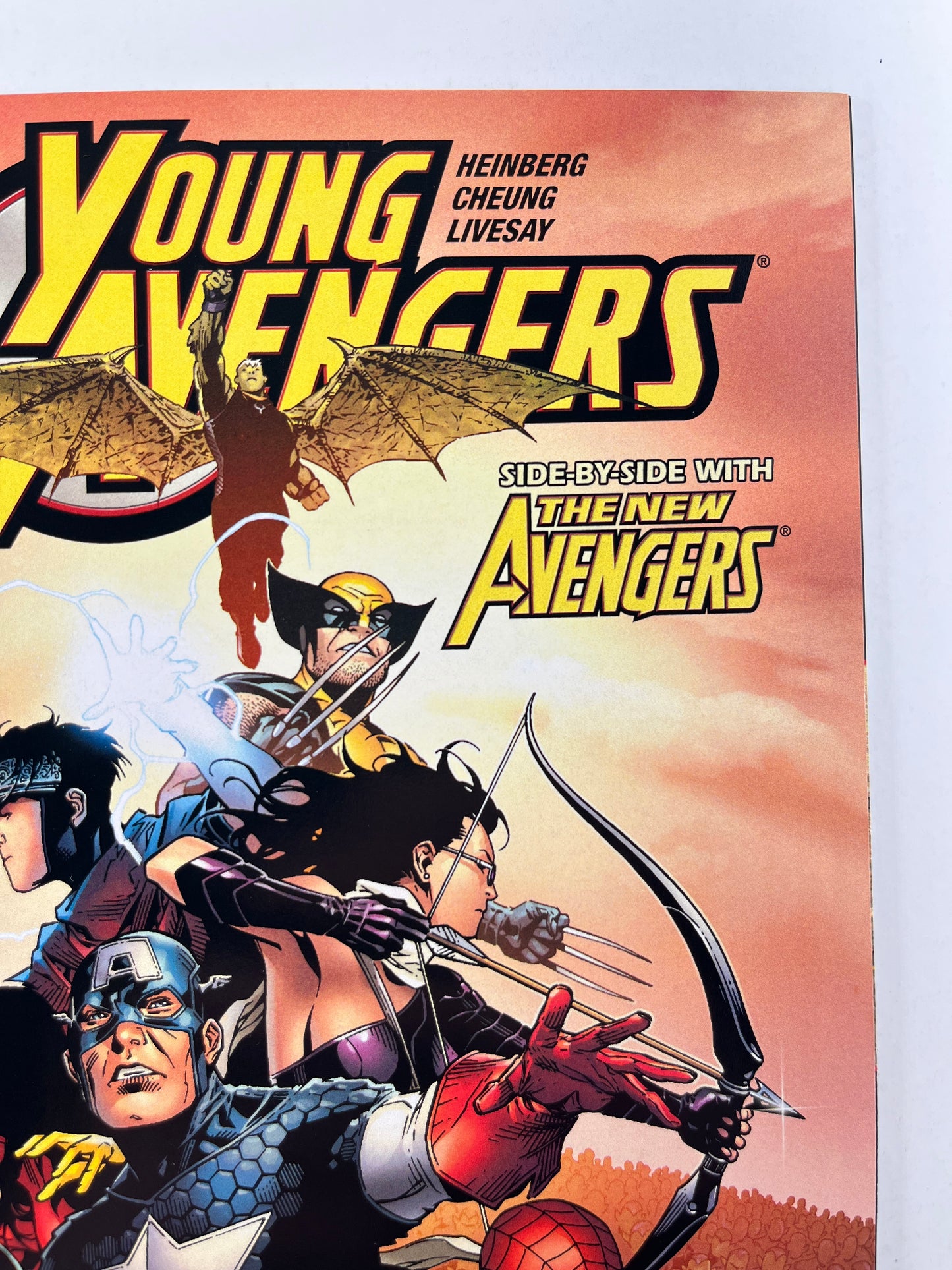 Young Avengers #12 (Aug 2006) (1st Kate as Hawkeye)