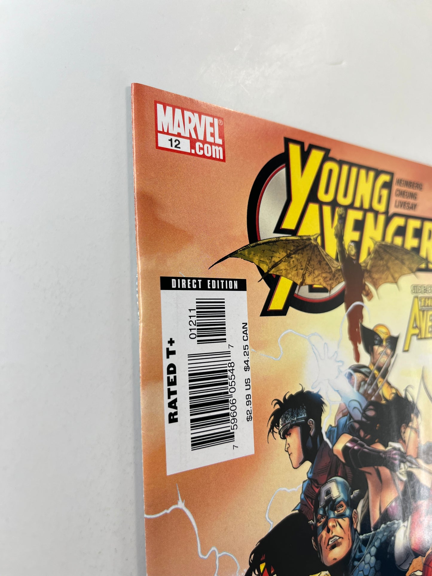Young Avengers #12 (Aug 2006) (1st Kate as Hawkeye)