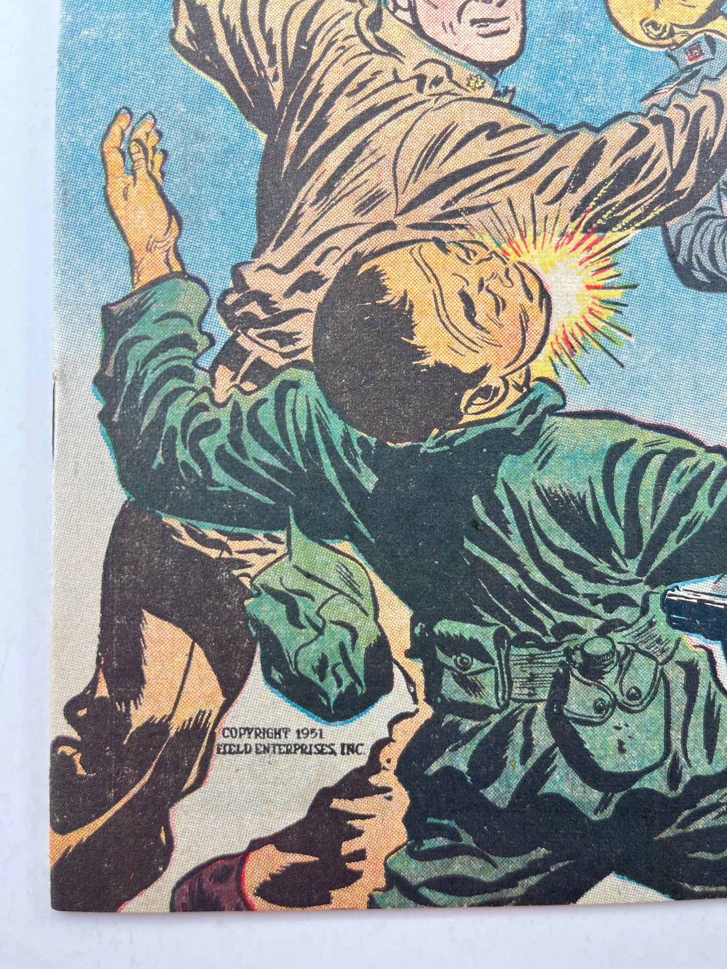 Steve Canyon's Secret Mission By Milton Caniff (Jan 1951)