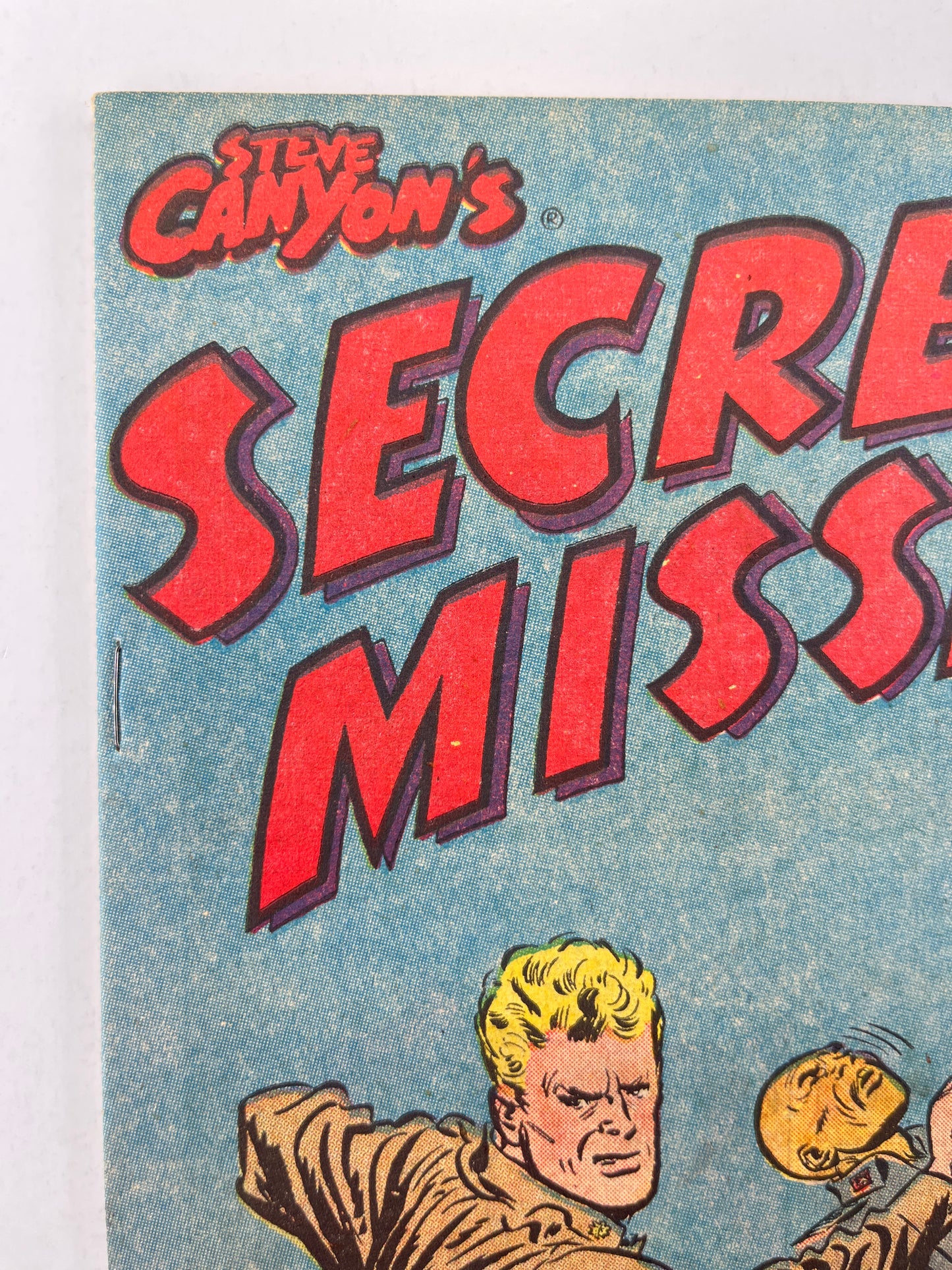 Steve Canyon's Secret Mission By Milton Caniff (Jan 1951)
