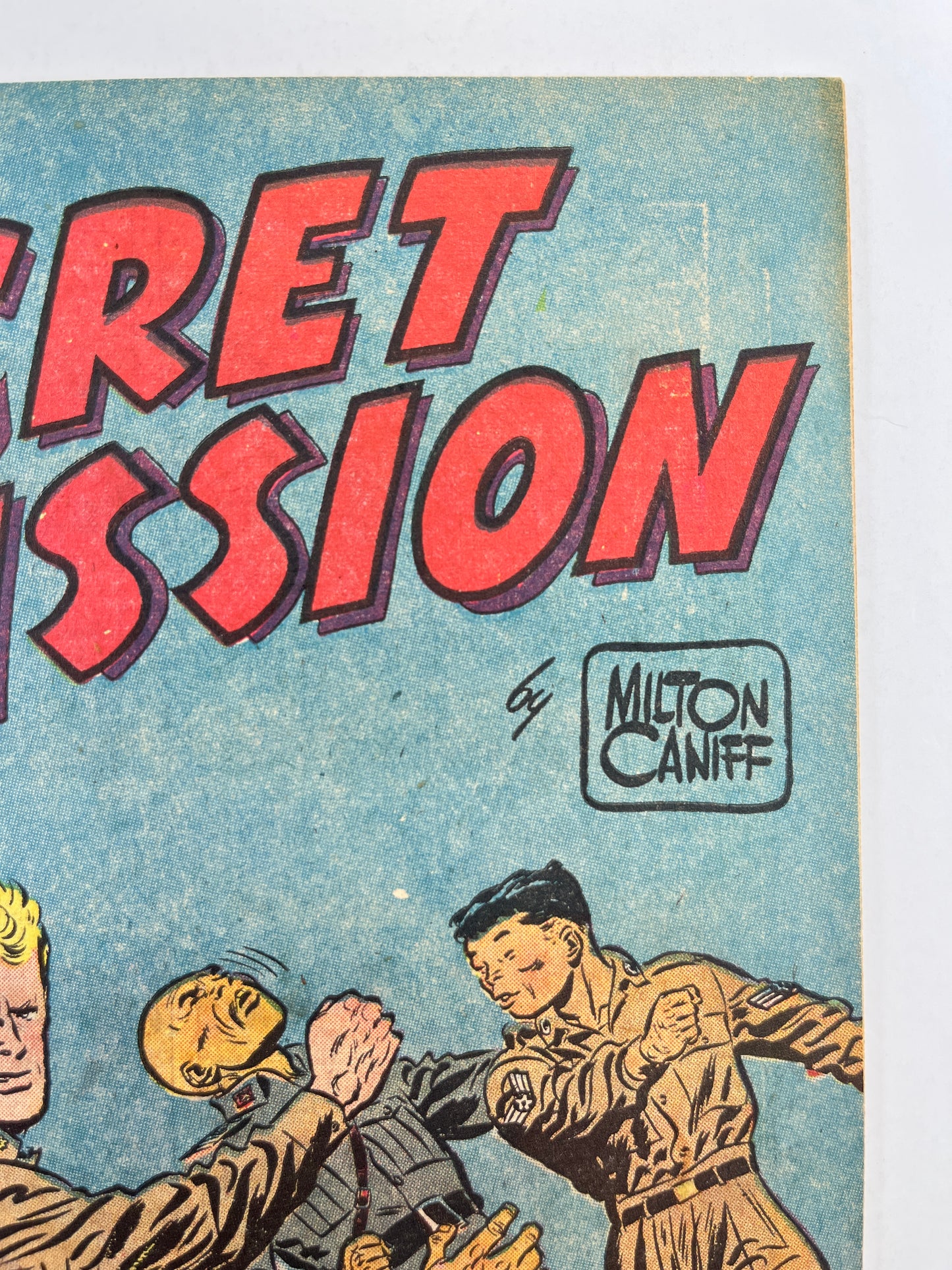 Steve Canyon's Secret Mission By Milton Caniff (Jan 1951)