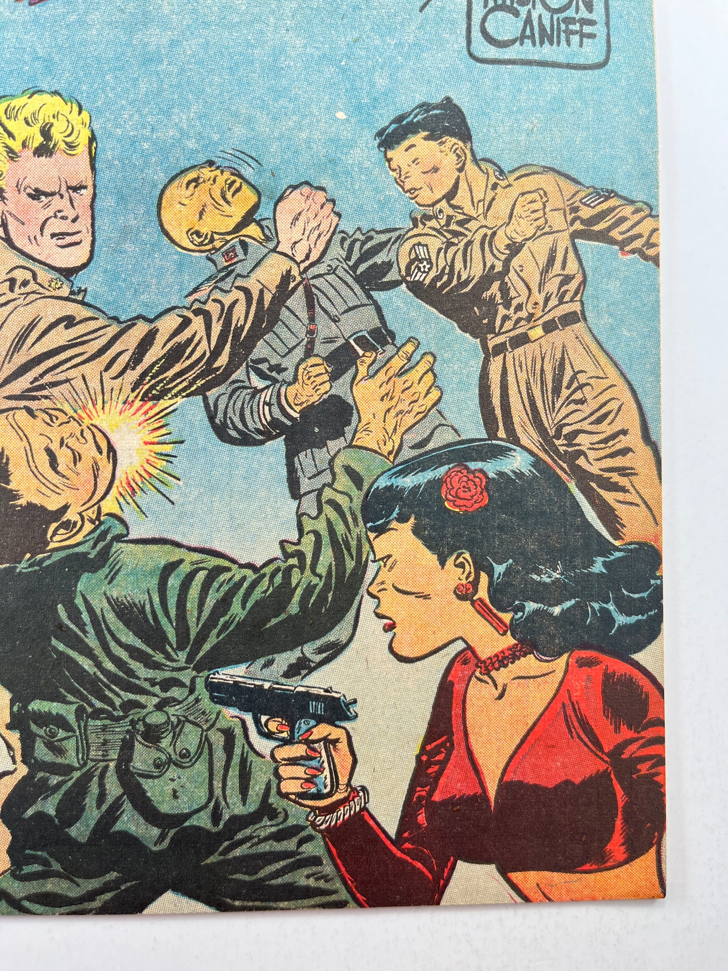 Steve Canyon's Secret Mission By Milton Caniff (Jan 1951)