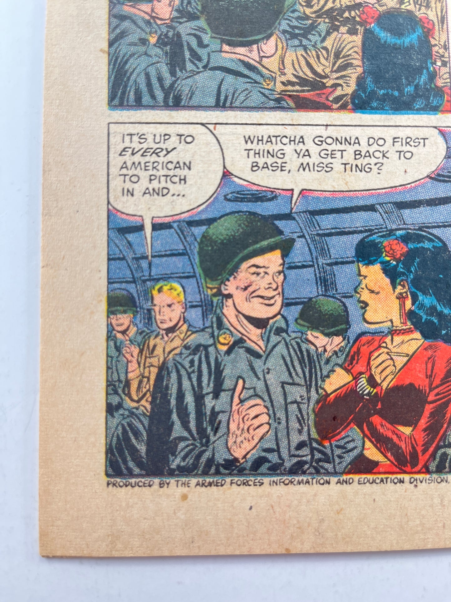 Steve Canyon's Secret Mission By Milton Caniff (Jan 1951)