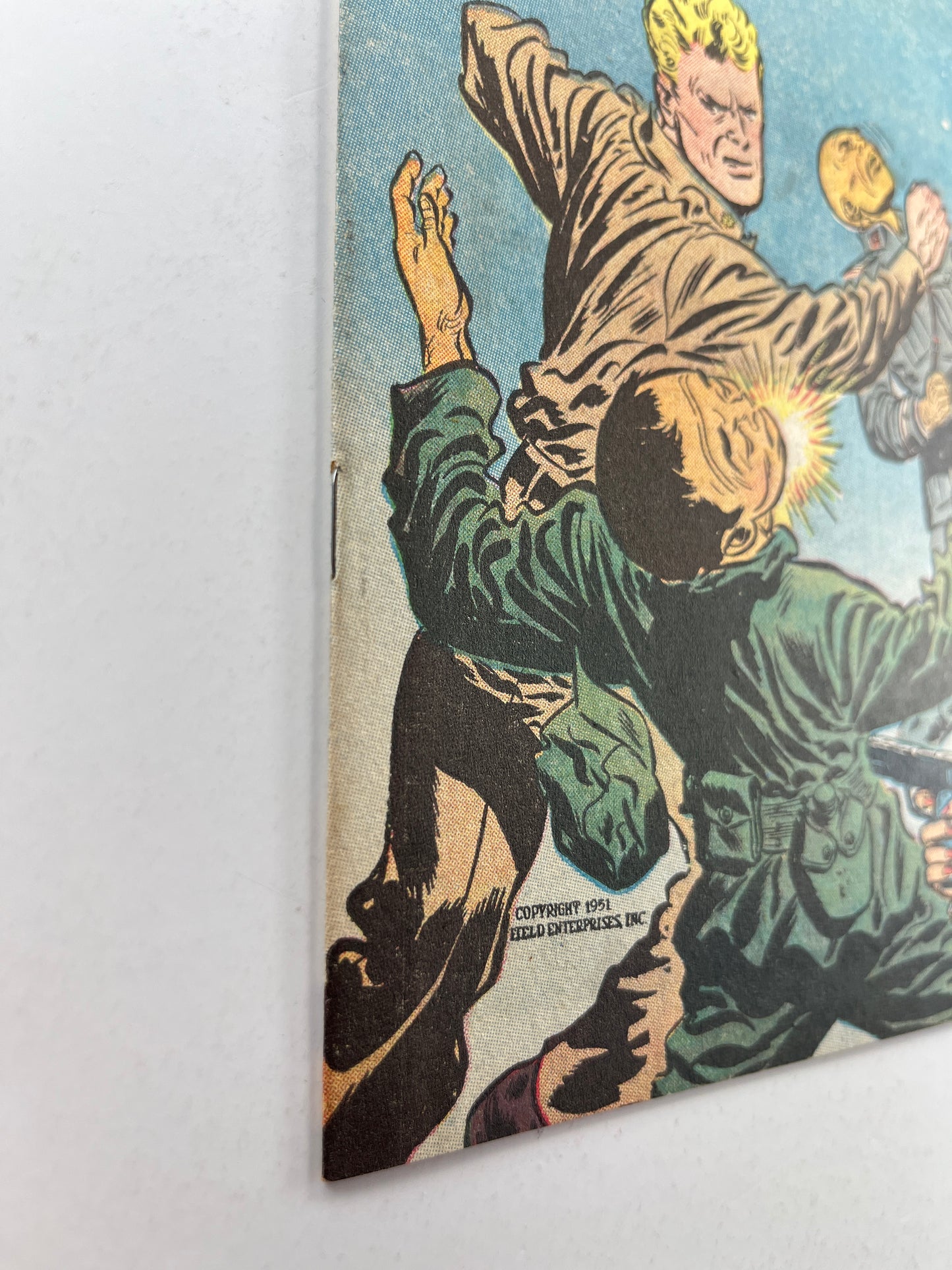 Steve Canyon's Secret Mission By Milton Caniff (Jan 1951)