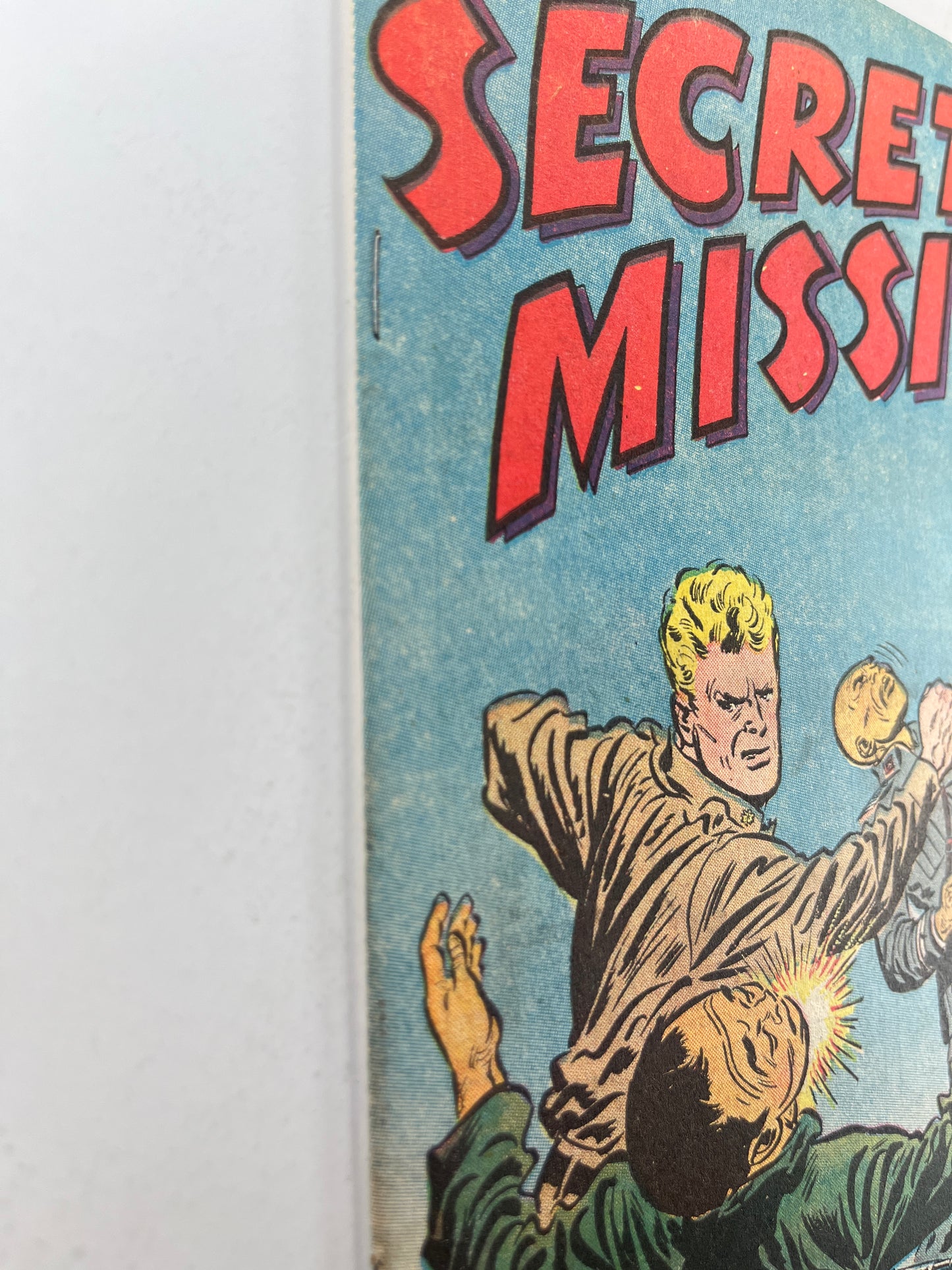 Steve Canyon's Secret Mission By Milton Caniff (Jan 1951)