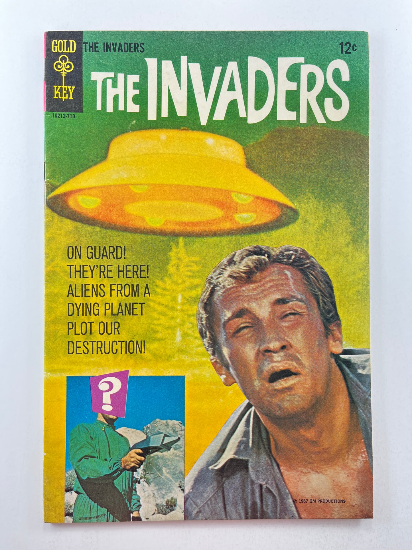 The Invaders #1 and #2 Set Gold Key (1967)