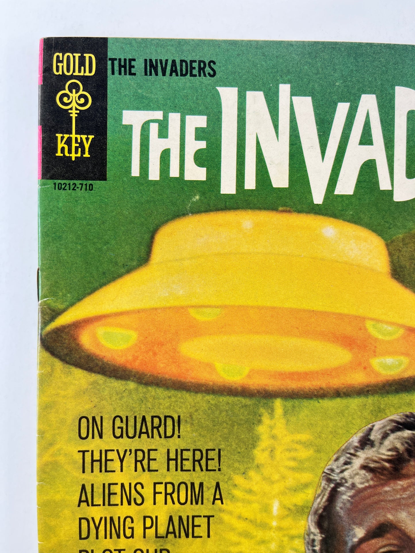 The Invaders #1 and #2 Set Gold Key (1967)