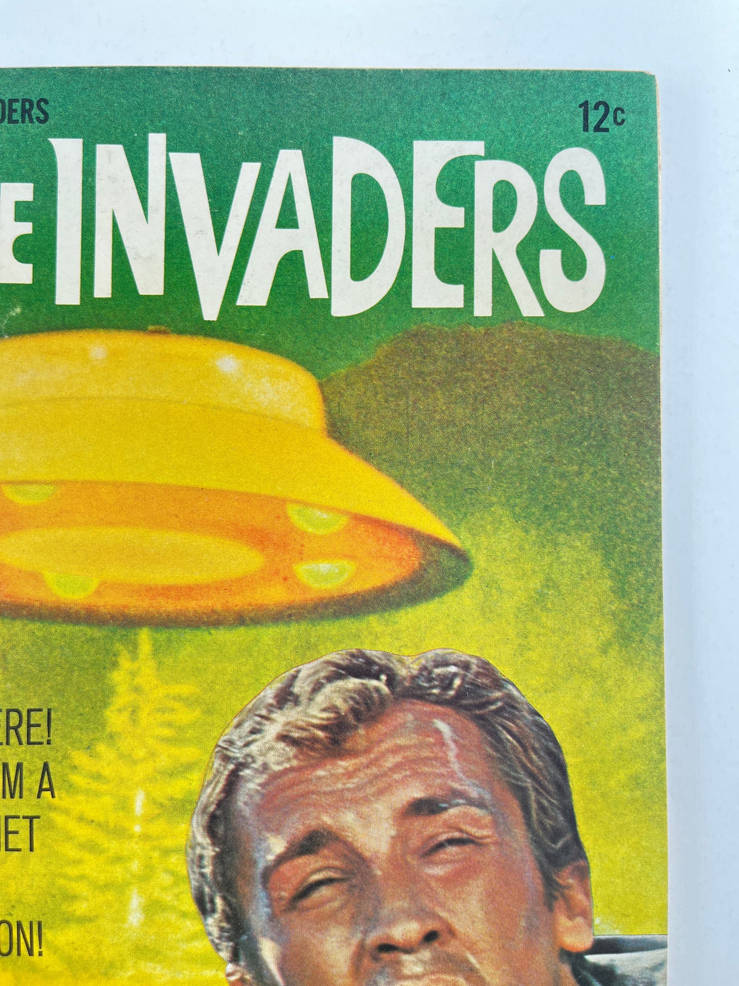 The Invaders #1 and #2 Set Gold Key (1967)