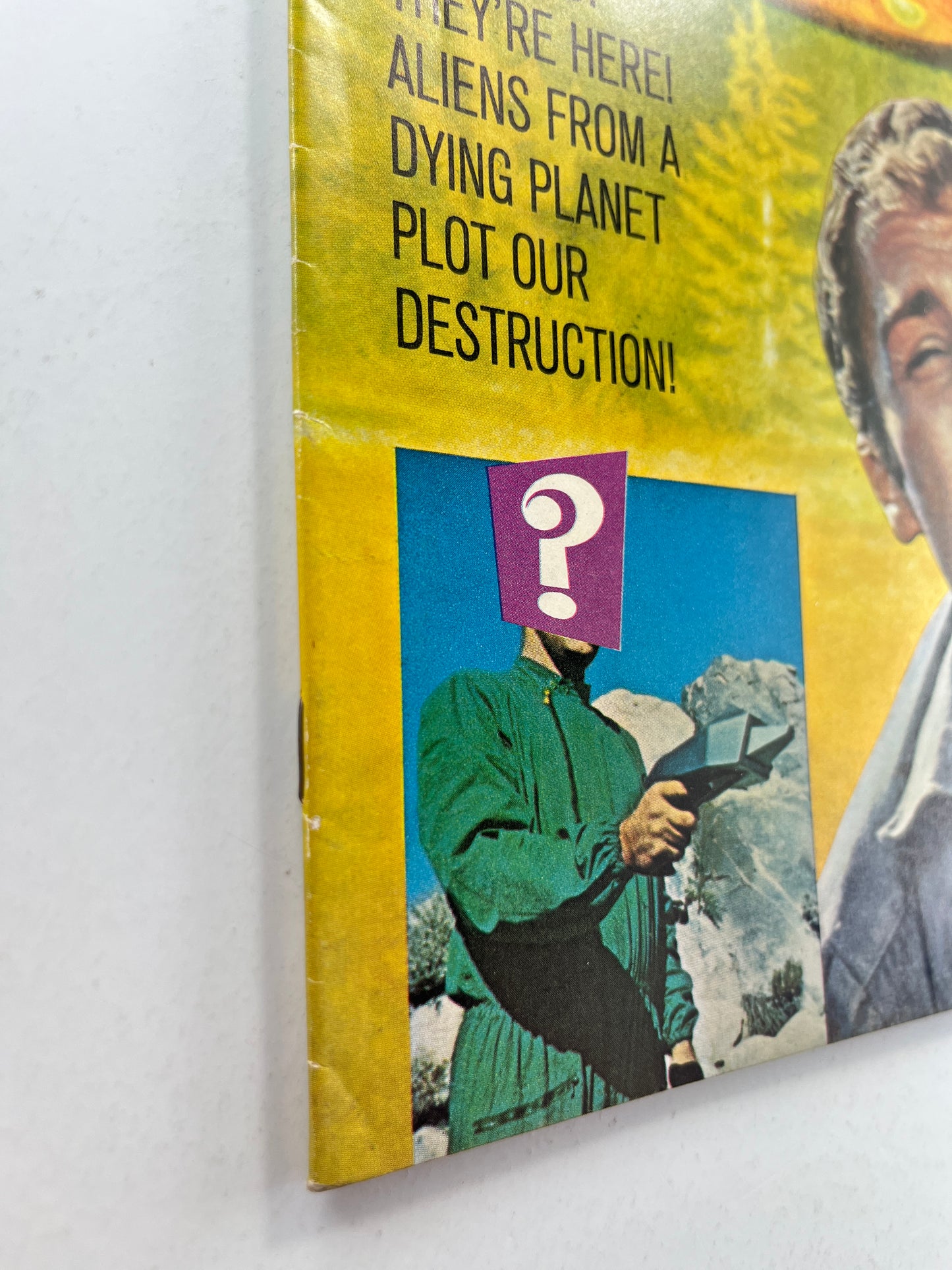 The Invaders #1 and #2 Set Gold Key (1967)