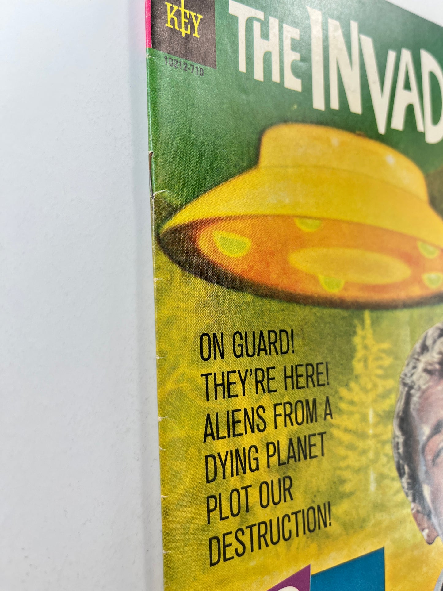 The Invaders #1 and #2 Set Gold Key (1967)