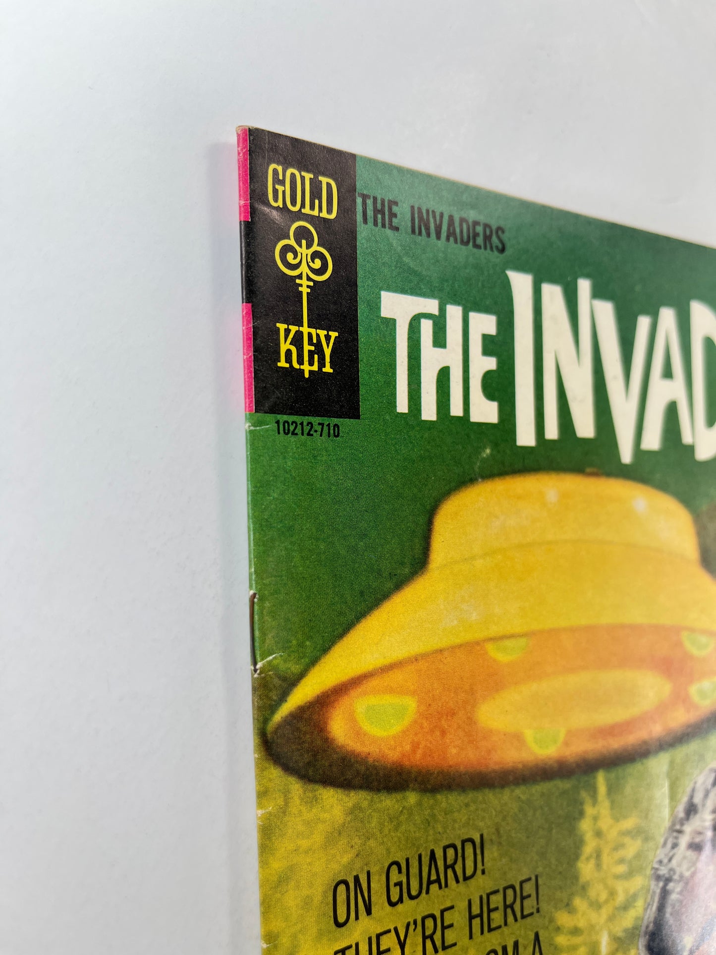 The Invaders #1 and #2 Set Gold Key (1967)