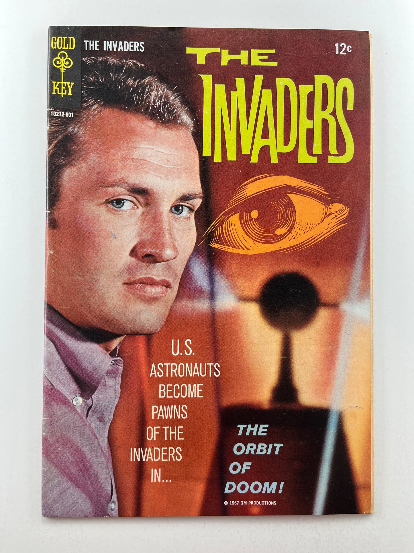 The Invaders #1 and #2 Set Gold Key (1967)