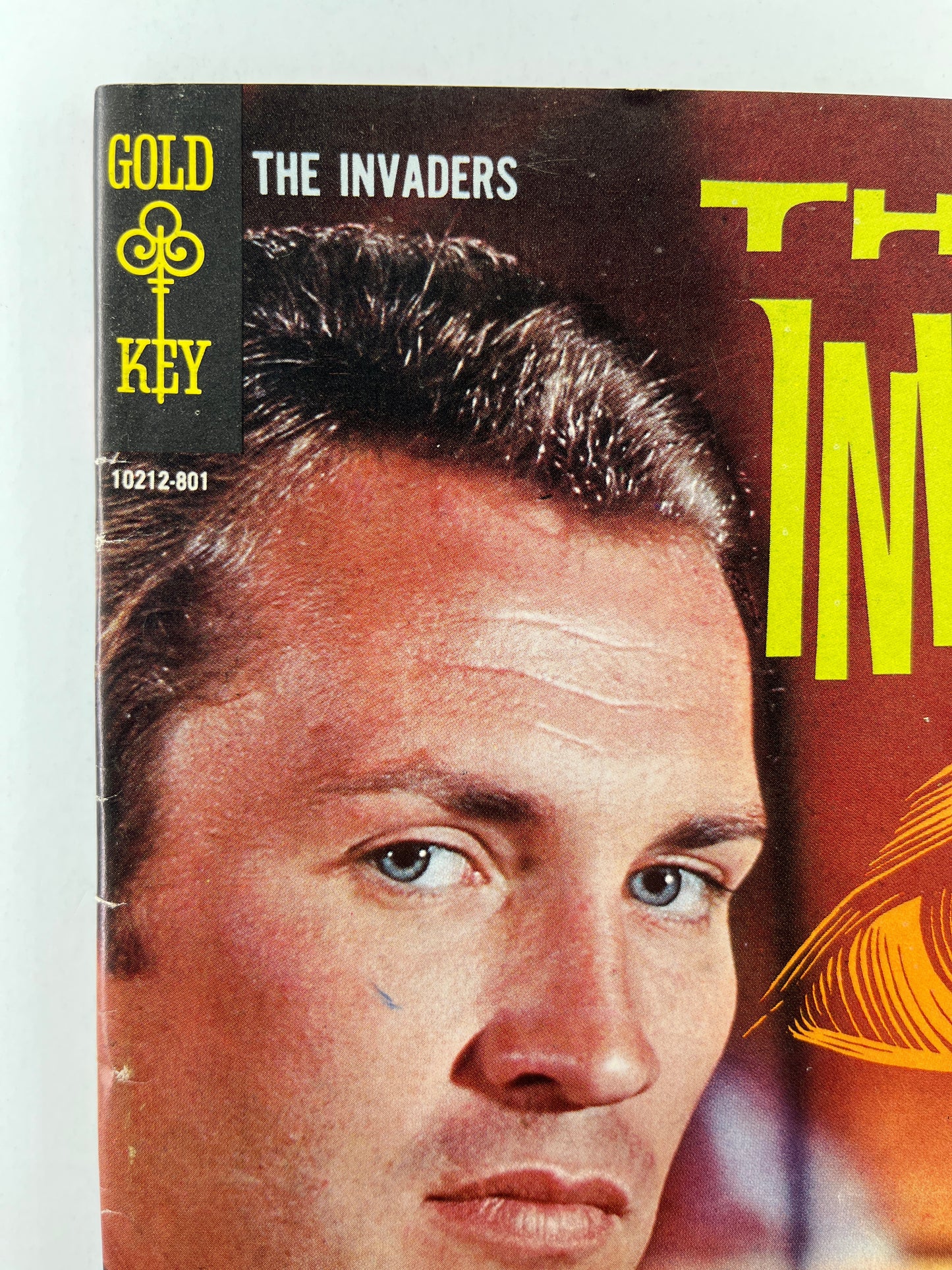 The Invaders #1 and #2 Set Gold Key (1967)