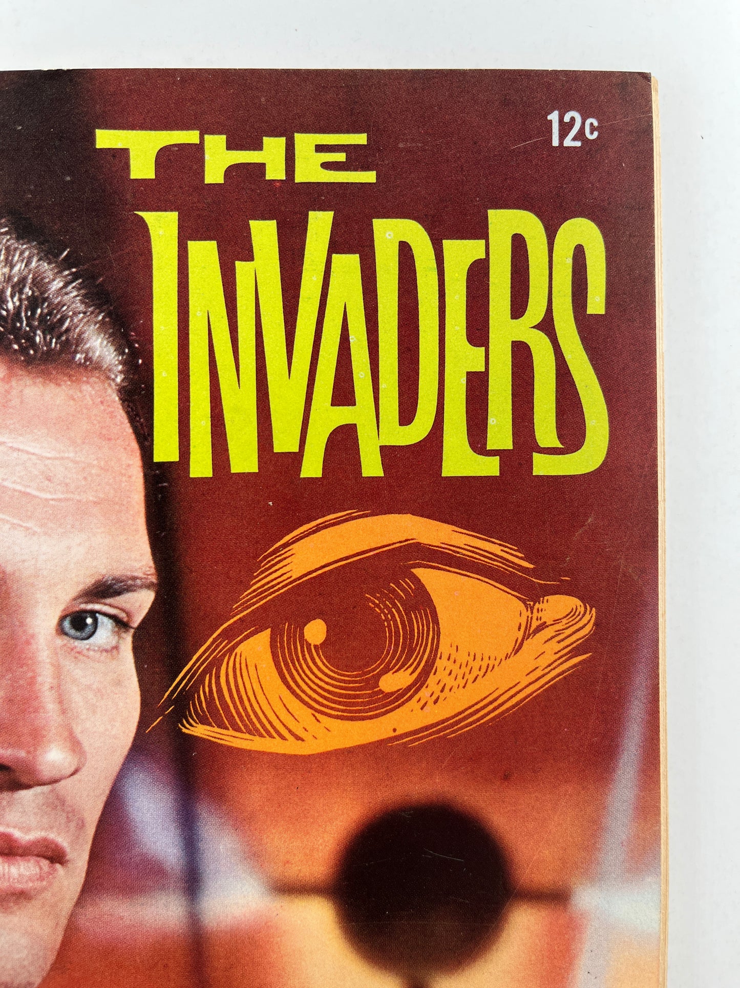 The Invaders #1 and #2 Set Gold Key (1967)
