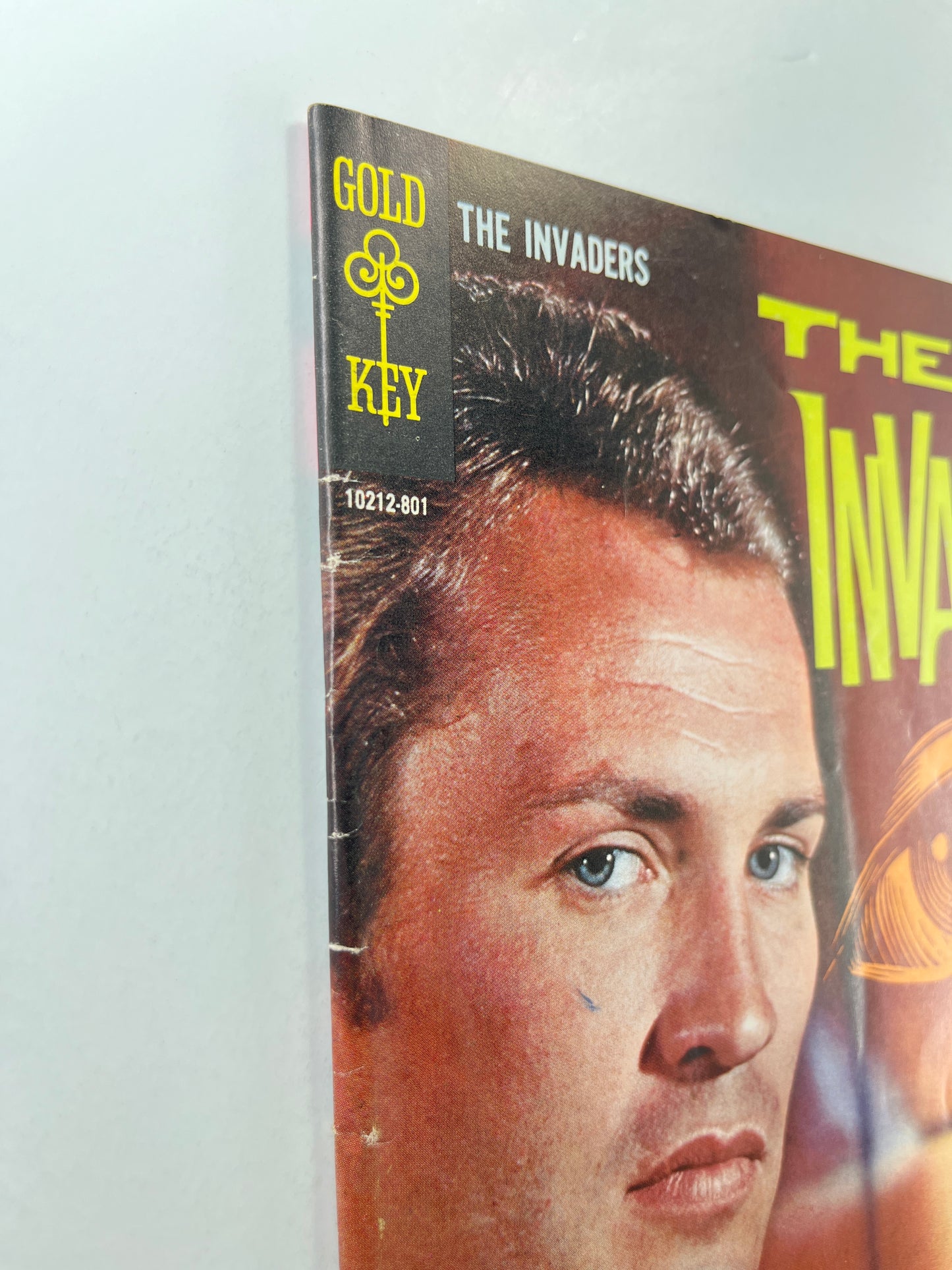 The Invaders #1 and #2 Set Gold Key (1967)