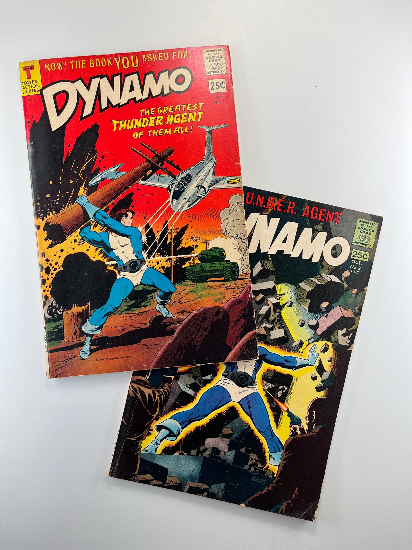 Dynamo #1 & #2 Set (1966)