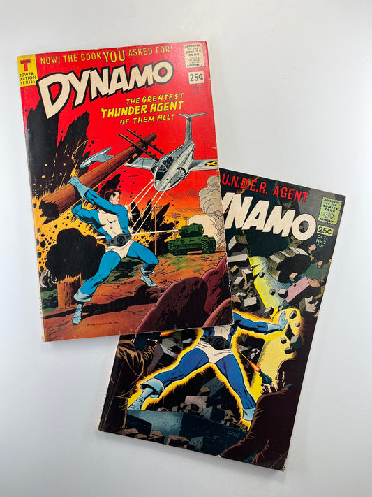 Dynamo #1 & #2 Set (1966)