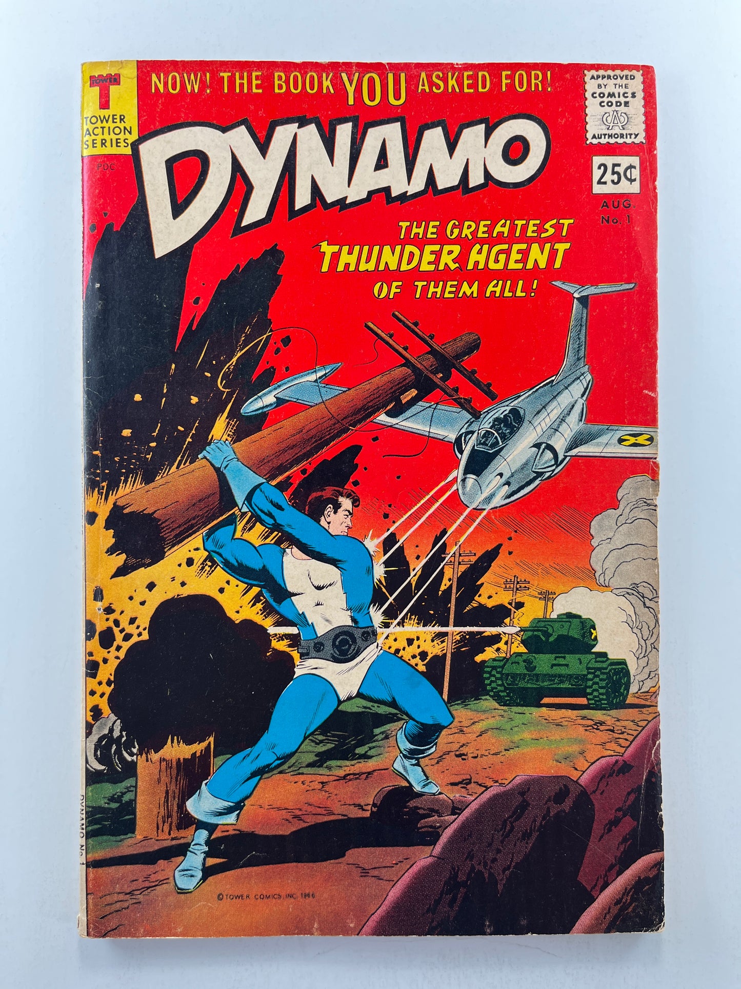 Dynamo #1 & #2 Set (1966)