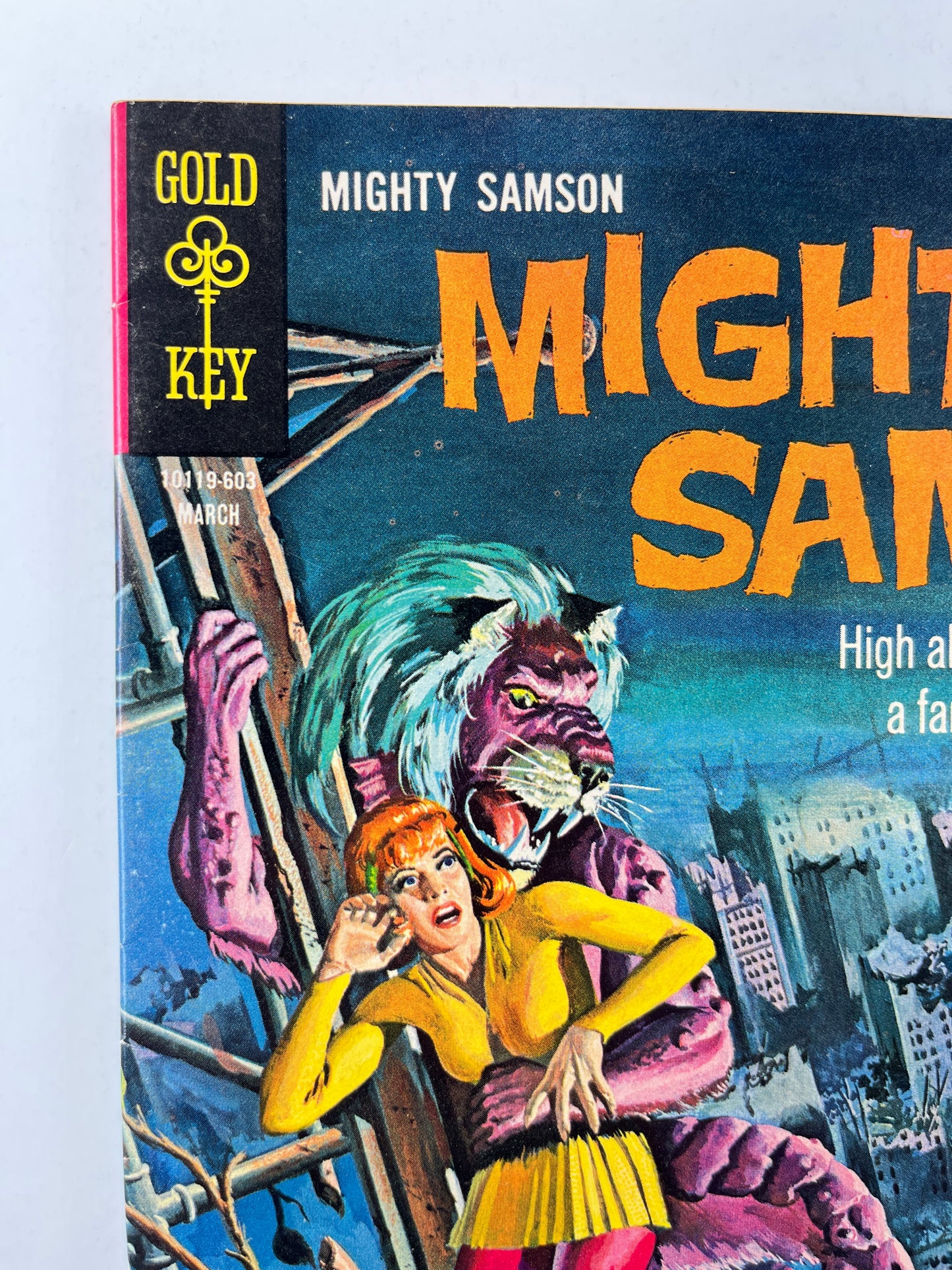 Mighty Samson #5, 15, 16, 18 & 31 Set (1964-1976)