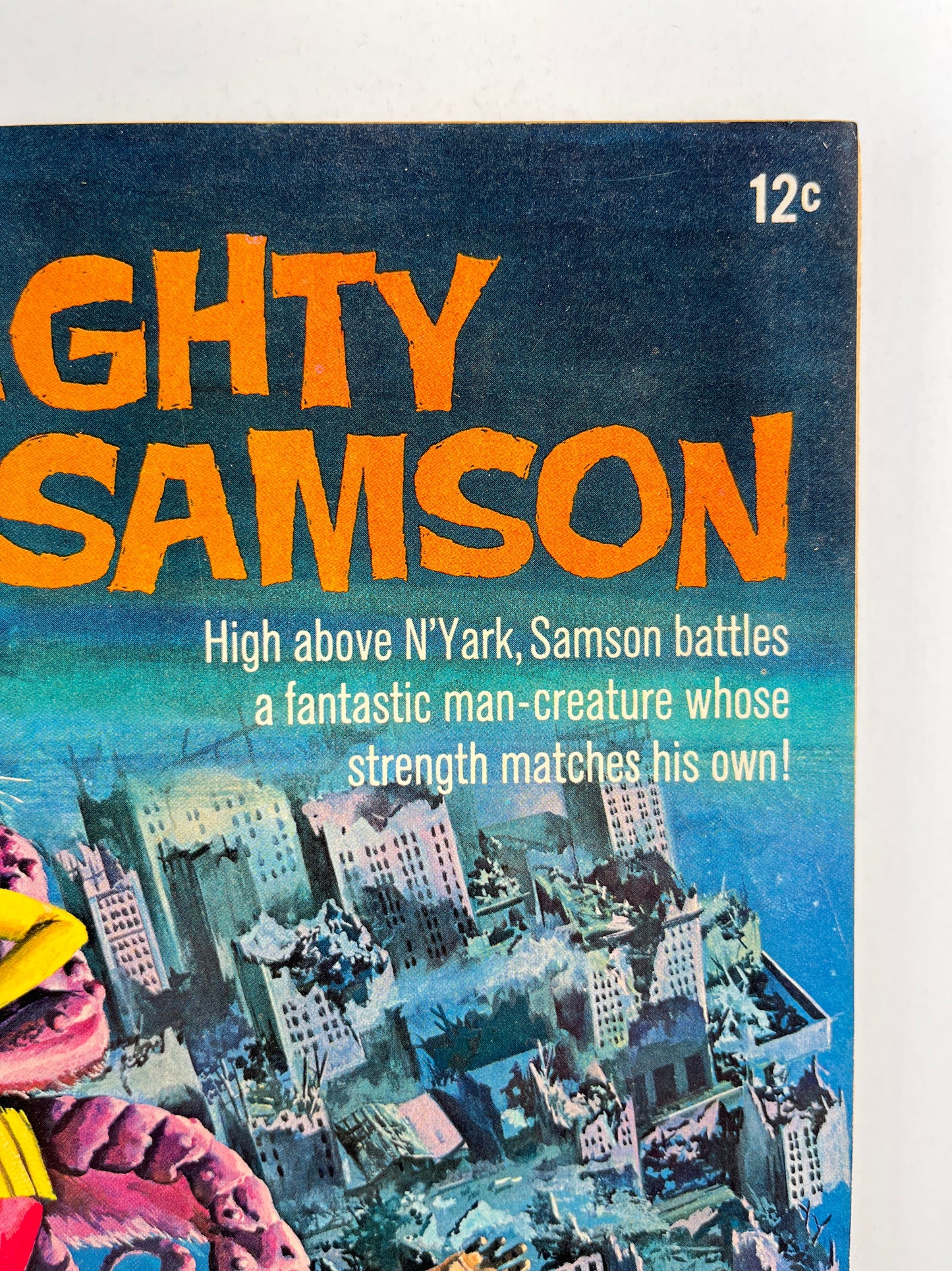 Mighty Samson #5, 15, 16, 18 & 31 Set (1964-1976)