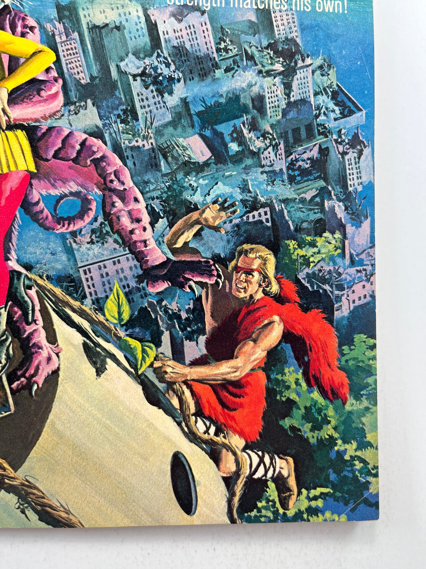 Mighty Samson #5, 15, 16, 18 & 31 Set (1964-1976)